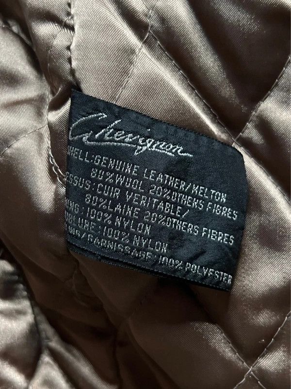 Chevignon 1985 Chevignon Varsity bomber jacket Special Air Size US XXL / EU 58 / 5 - 7 Thumbnail