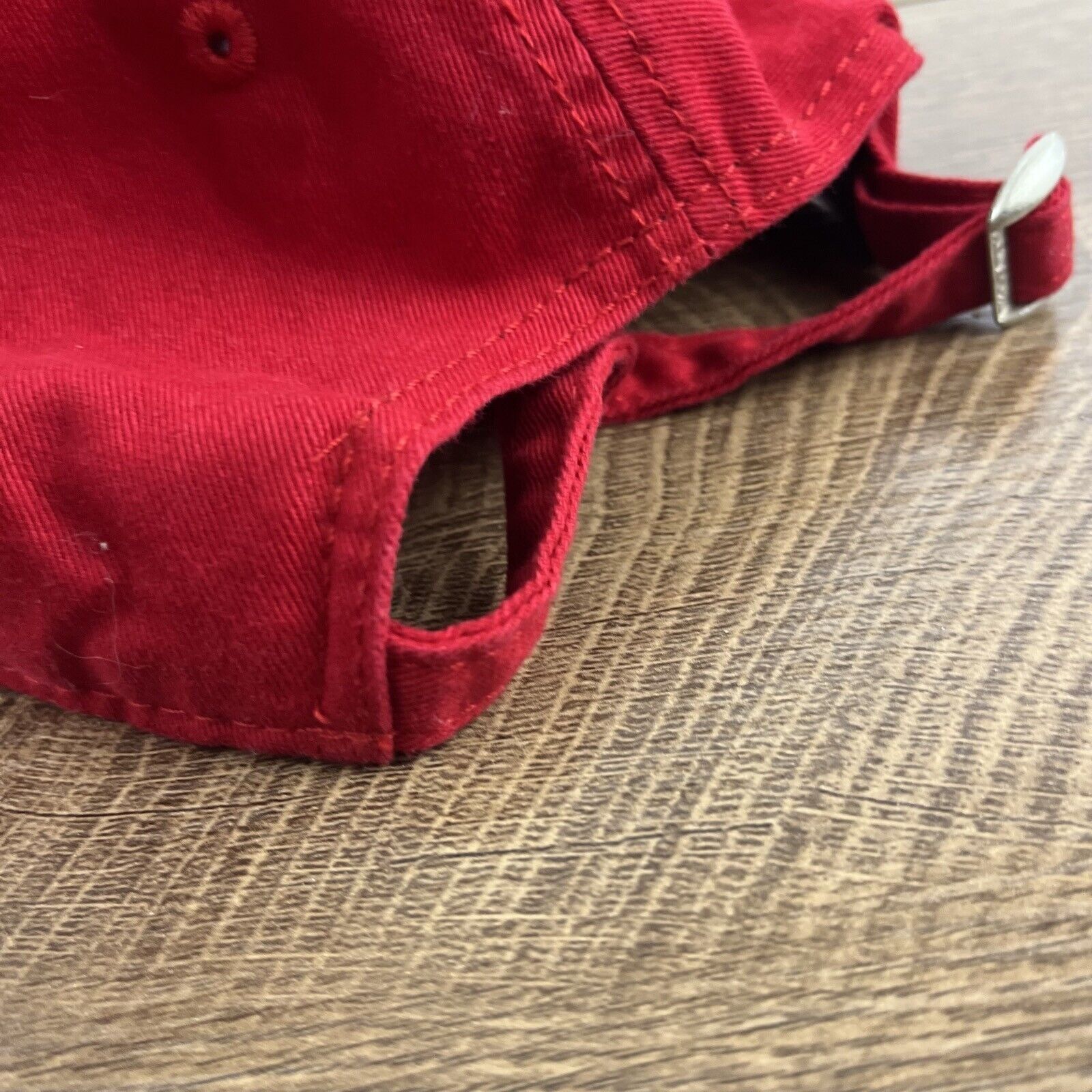 New Era Caps for Kids Hat New Era Adjustable Hat Red Hat Adjustable Size ONE SIZE - 11 Thumbnail