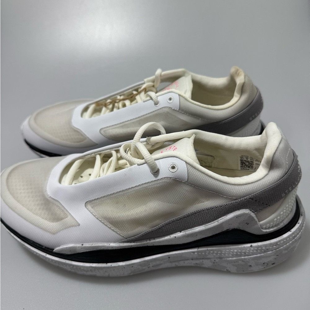 Adidas × Stella McCartney Adidas by Stella McCartney Earthlight Low-Top Sneakers White Size US 10.5 / EU 43-44 - 3 Thumbnail