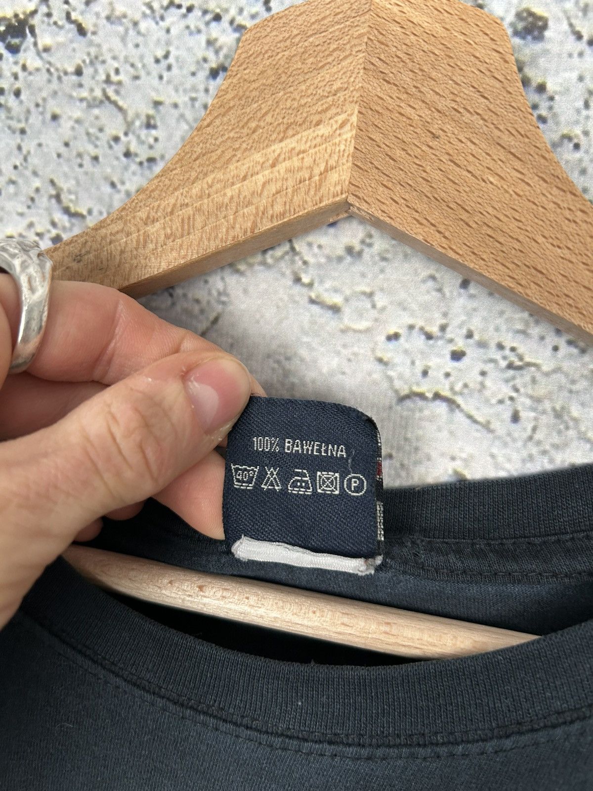 Band Tees Vintage Nirvana 90s Rock Band Tee Metal Grunge Rare Goth Size US L / EU 52-54 / 3 - 7 Thumbnail