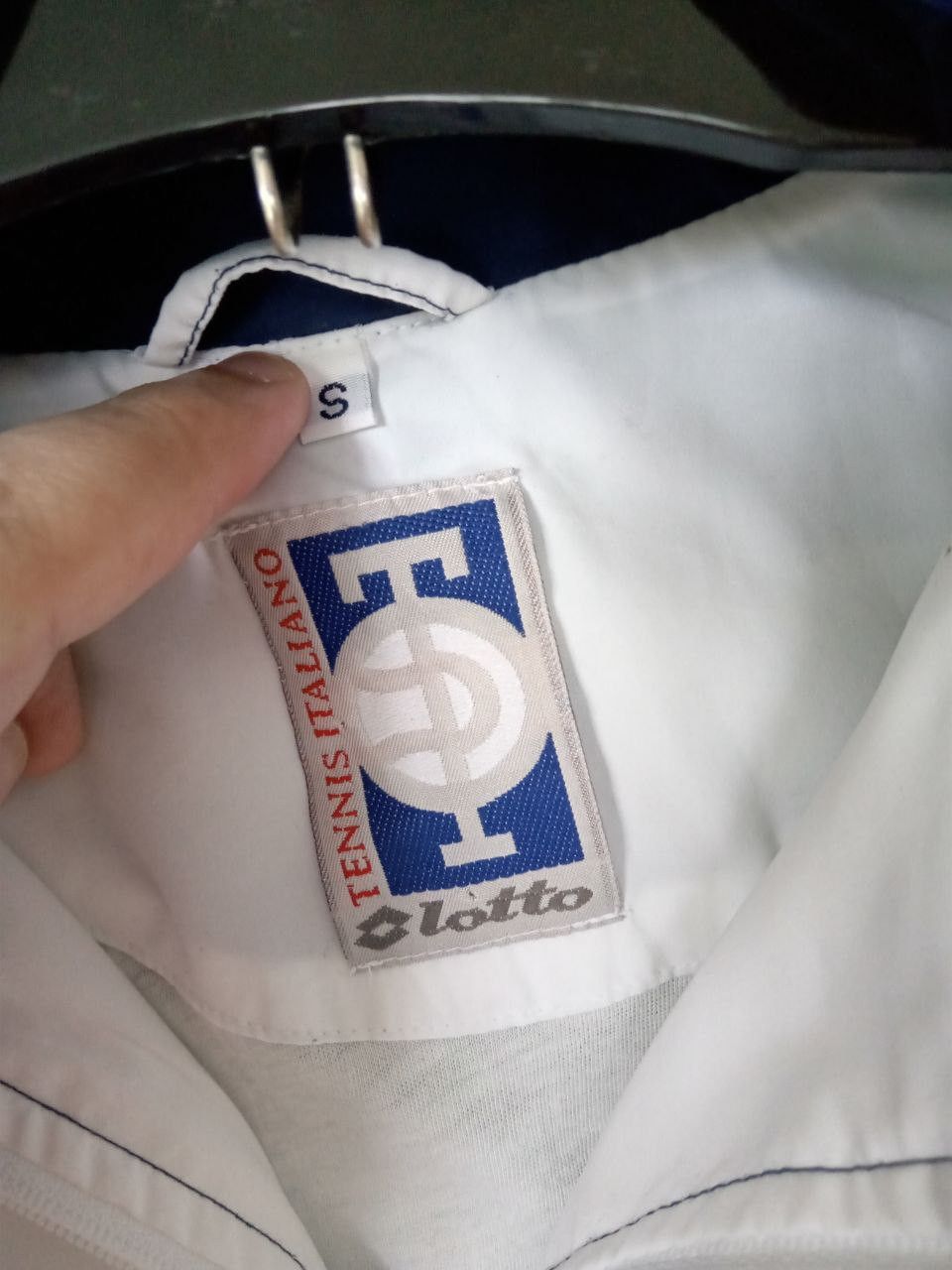 Lotto Sport Lotto x Boris Bekker Womens Oversized Tracksuit Top Jacket Size S / US 4 / IT 40 - 3 Thumbnail