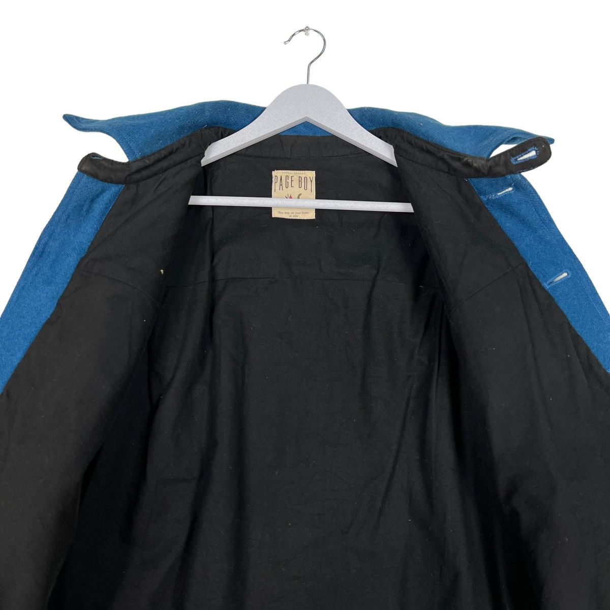 Issey Miyake WOOL PAGE BOY PLEATED BOMBER JACKET MADE IN JAPAN Size US M / EU 48-50 / 2 - 12 Thumbnail