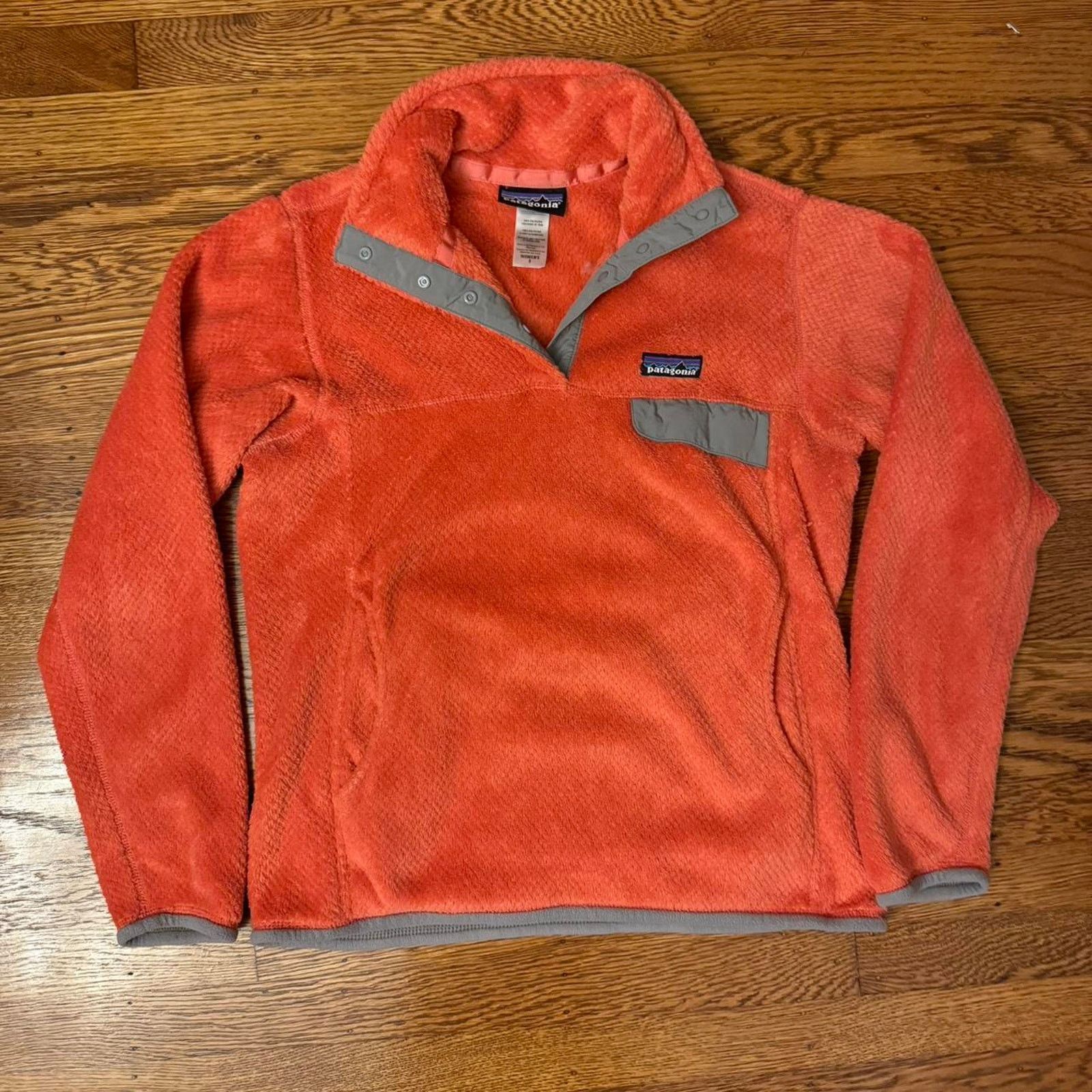Patagonia Patagonia re tool 14 snap button fleece Size S / US 4 / IT 40 - 1 Thumbnail