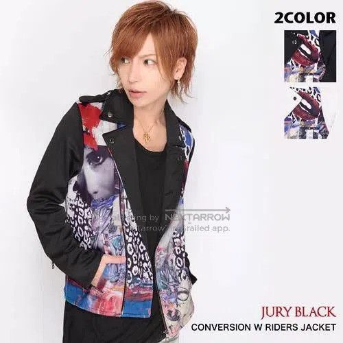 BLACK SIGN Jury Black Riders Jacket. Size S / US 4 / IT 40 - 1 Thumbnail