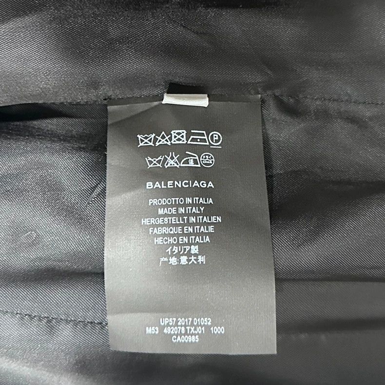 Balenciaga Balenciaga size 36 Wool petal collar coat Size US XS / EU 42 / 0 - 5 Thumbnail