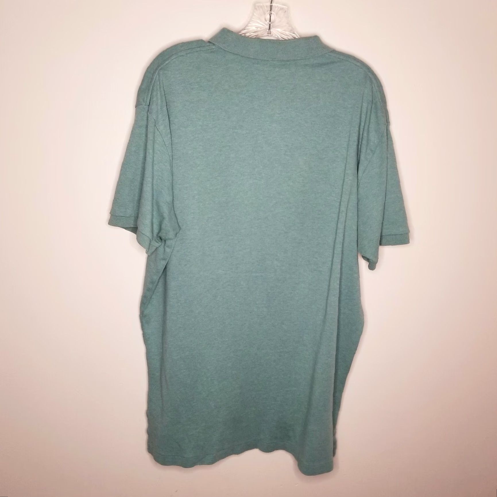 Polo Ralph Lauren Polo Ralph Lauren Polo Shirt Men Large Short Sleeve Blue Green Teal-Color L Mens Size US L / EU 52-54 / 3 - 4 Thumbnail