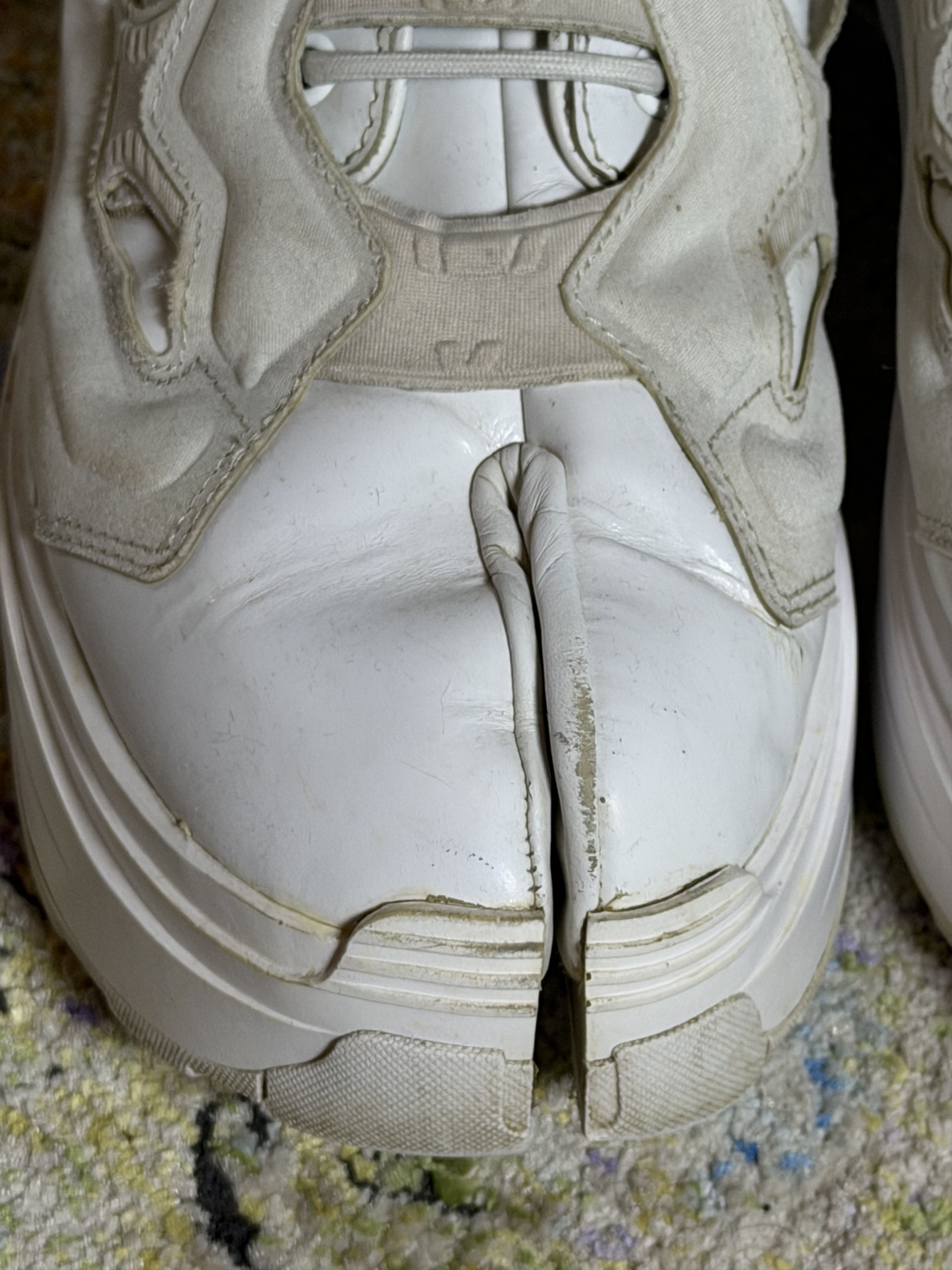 Maison Margiela × Reebok Maison Margiela x Reebok Instapump Fury Tabi Pump Sneakers Size US 10.5 / EU 43-44 - 6 Thumbnail