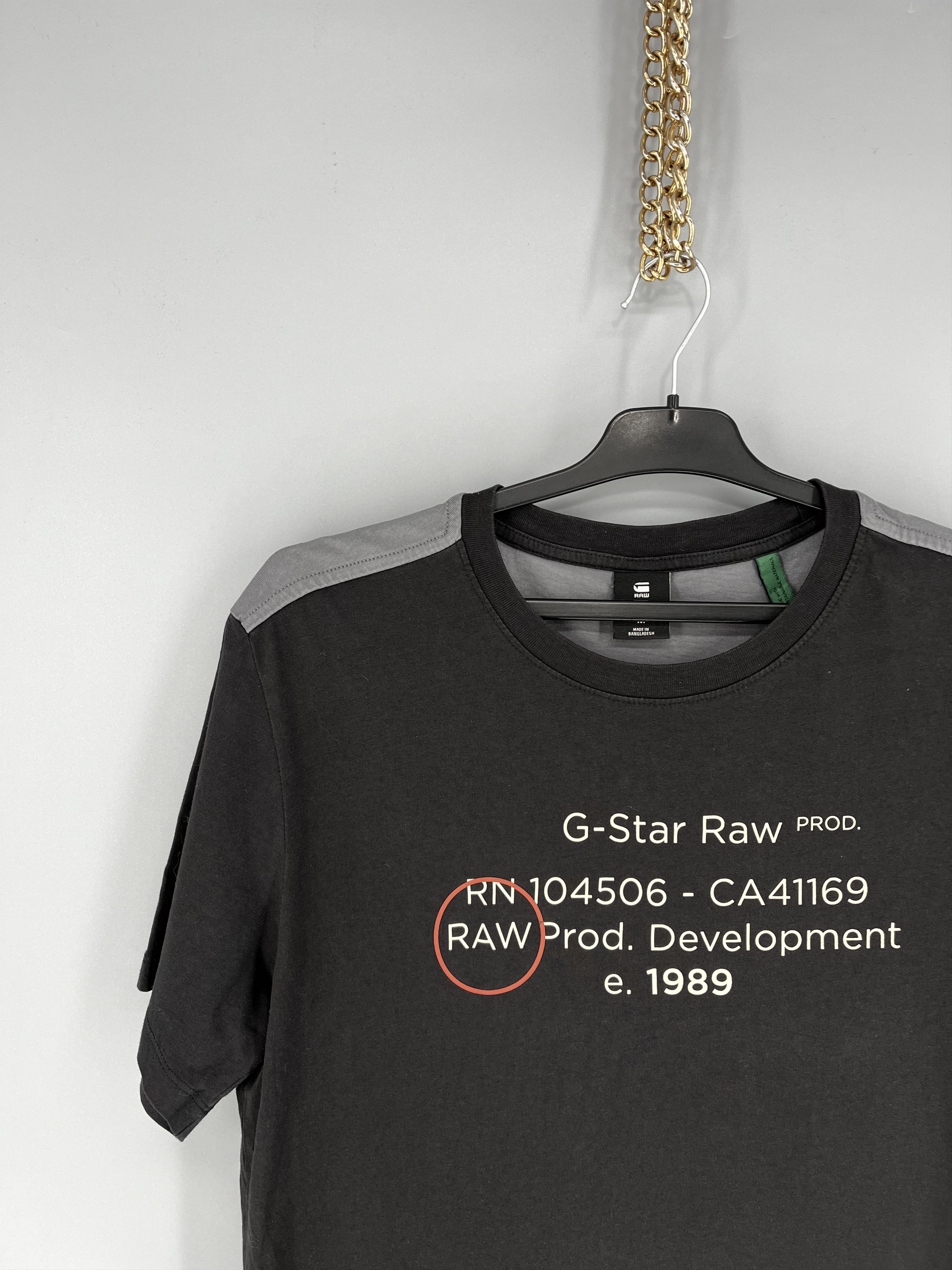 G-Star Vintage G-Star Raw T-Shirt Big Logo Size M Size US M / EU 48-50 / 2 - 6 Thumbnail