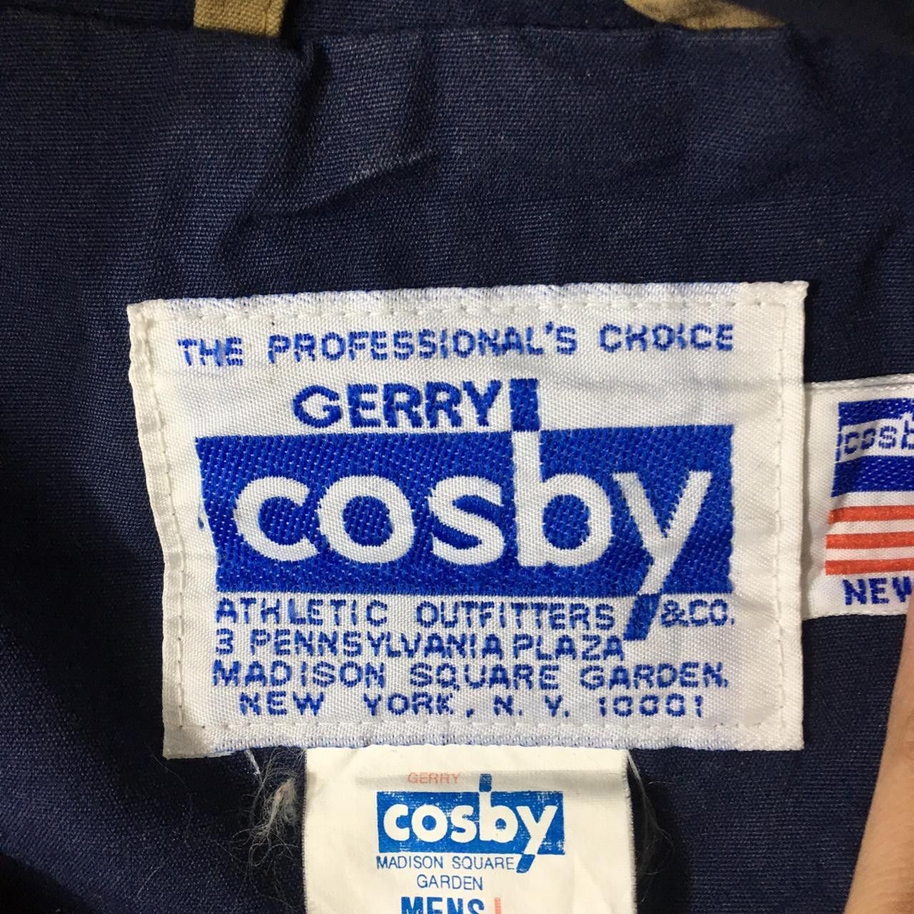 Vintage Vtg GERRY COSBY USA Outdoor Tactical Pocket Jacket Hoodie Size US L / EU 52-54 / 3 - 3 Thumbnail
