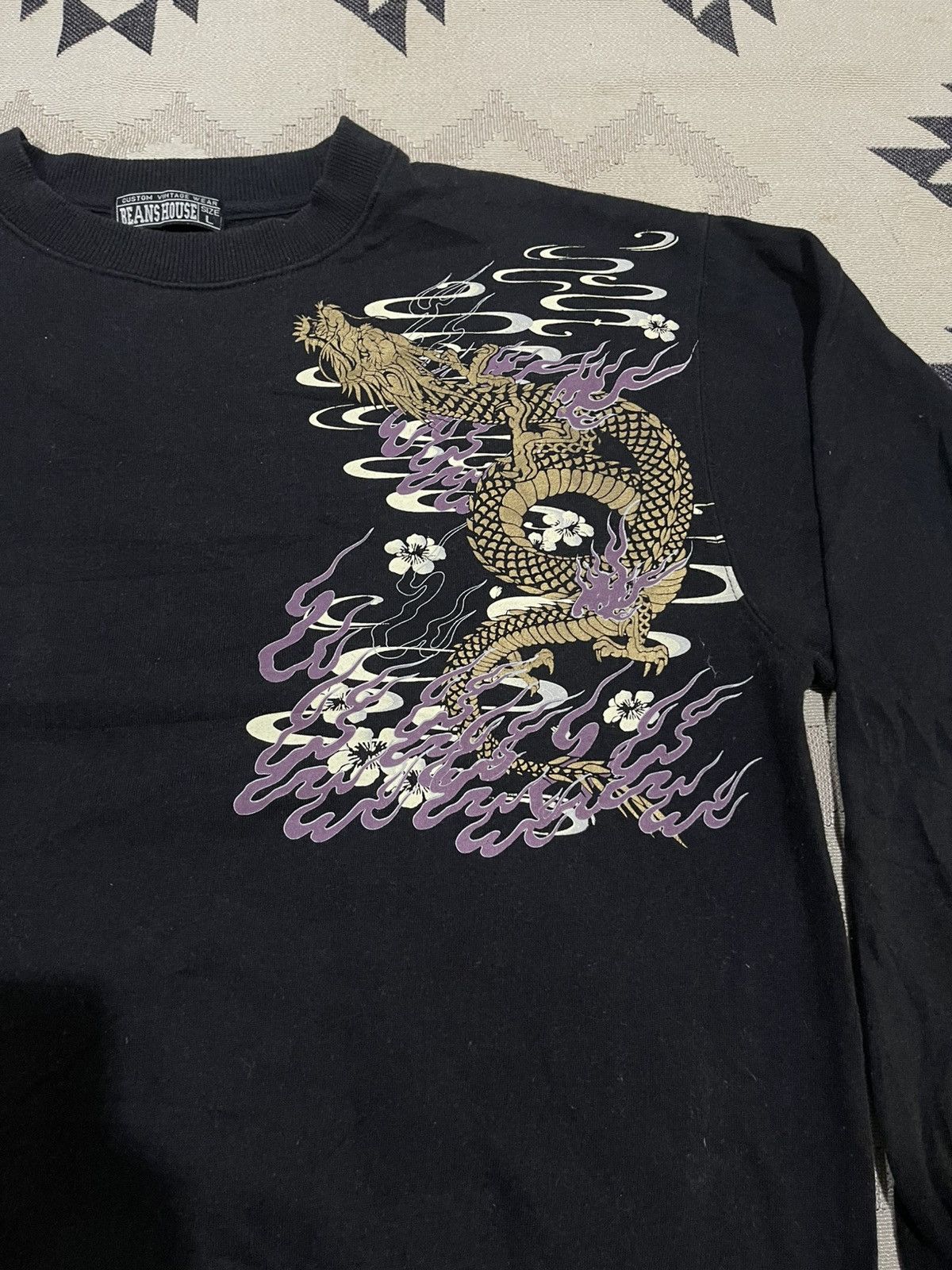 Karakuri Tamashii 2000s KARAKURI TAMASHI DESIGN DRAGON BEANS HOUSE RARE Size US M / EU 48-50 / 2 - 7 Thumbnail