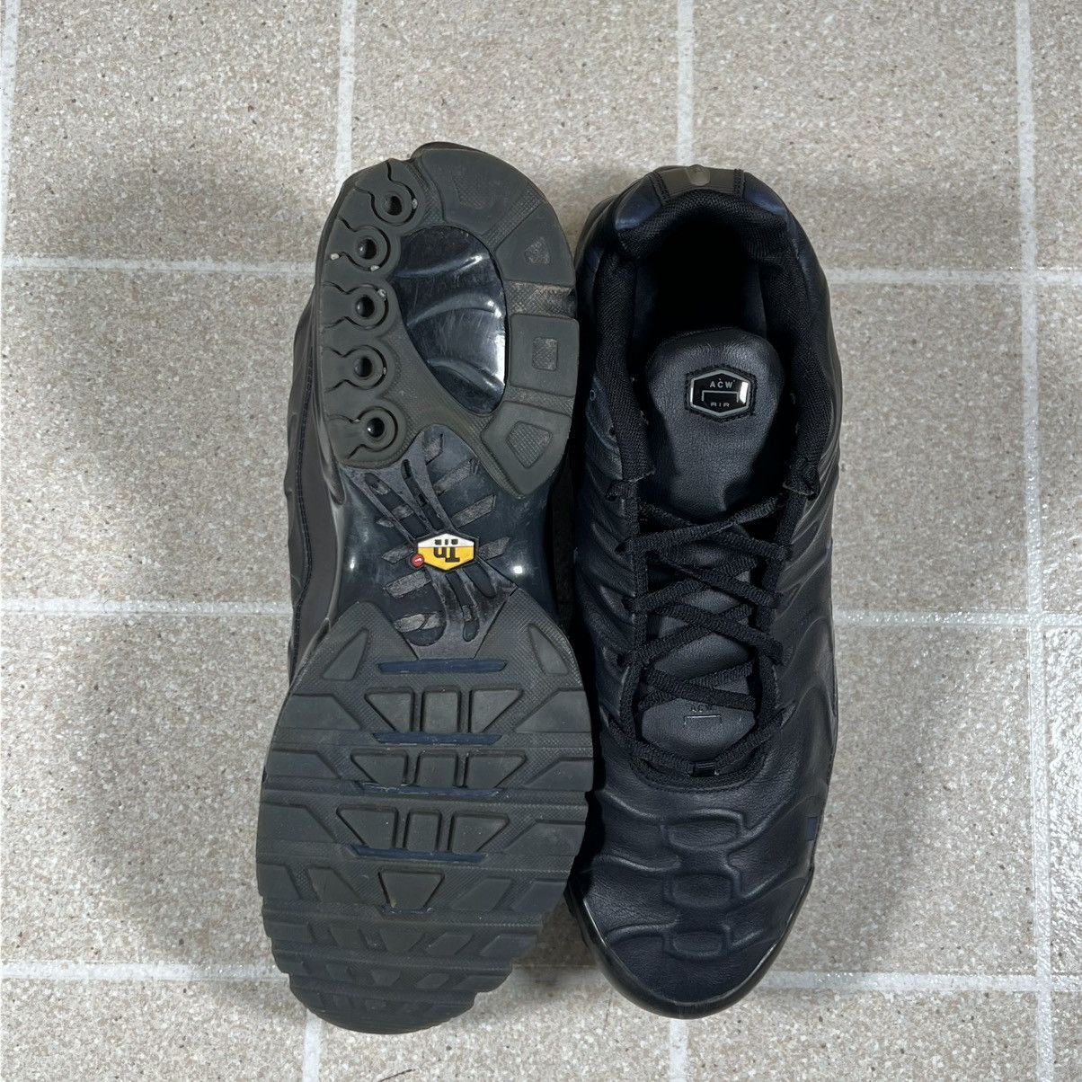 A-COLD-WALL* × Nike 2023 Nike Air Max Plus A-Cold-Wall Mens Size 15 Black Size US 15 / EU 48 - 5 Thumbnail