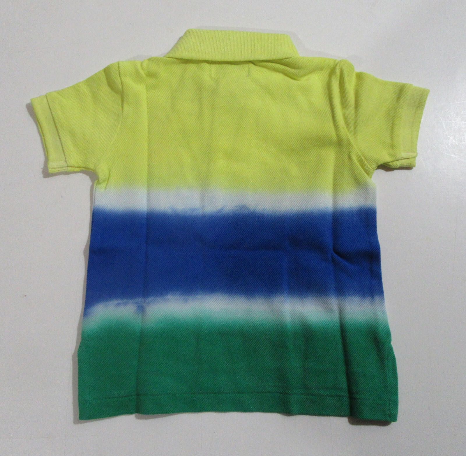 Polo Ralph Lauren Ralph Lauren Polo Baby Boys Short Sleeve Dip Dye Shirt 9M Size US XXS / EU 40 - 2 Thumbnail