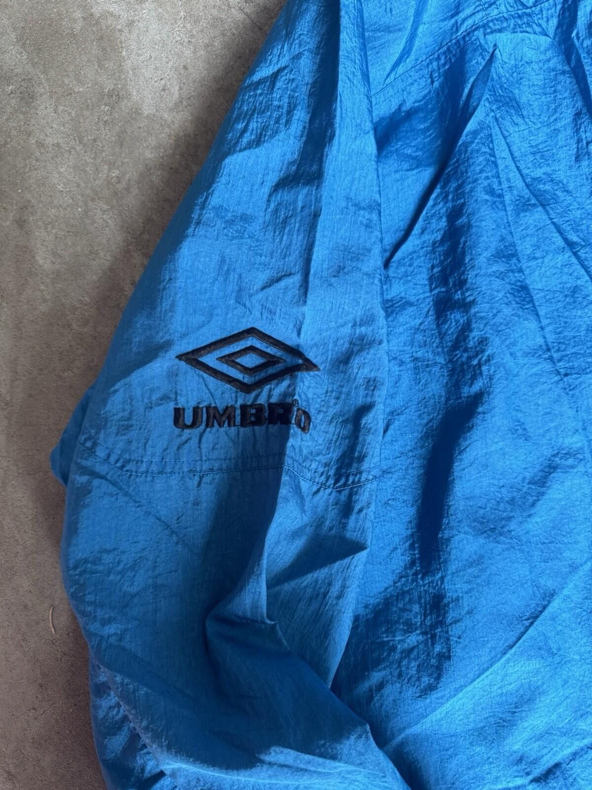 Umbro Vintage 90s Umbro Windbreaker Jacket XL Soccer Retro Size US XL / EU 56 / 4 - 3 Thumbnail