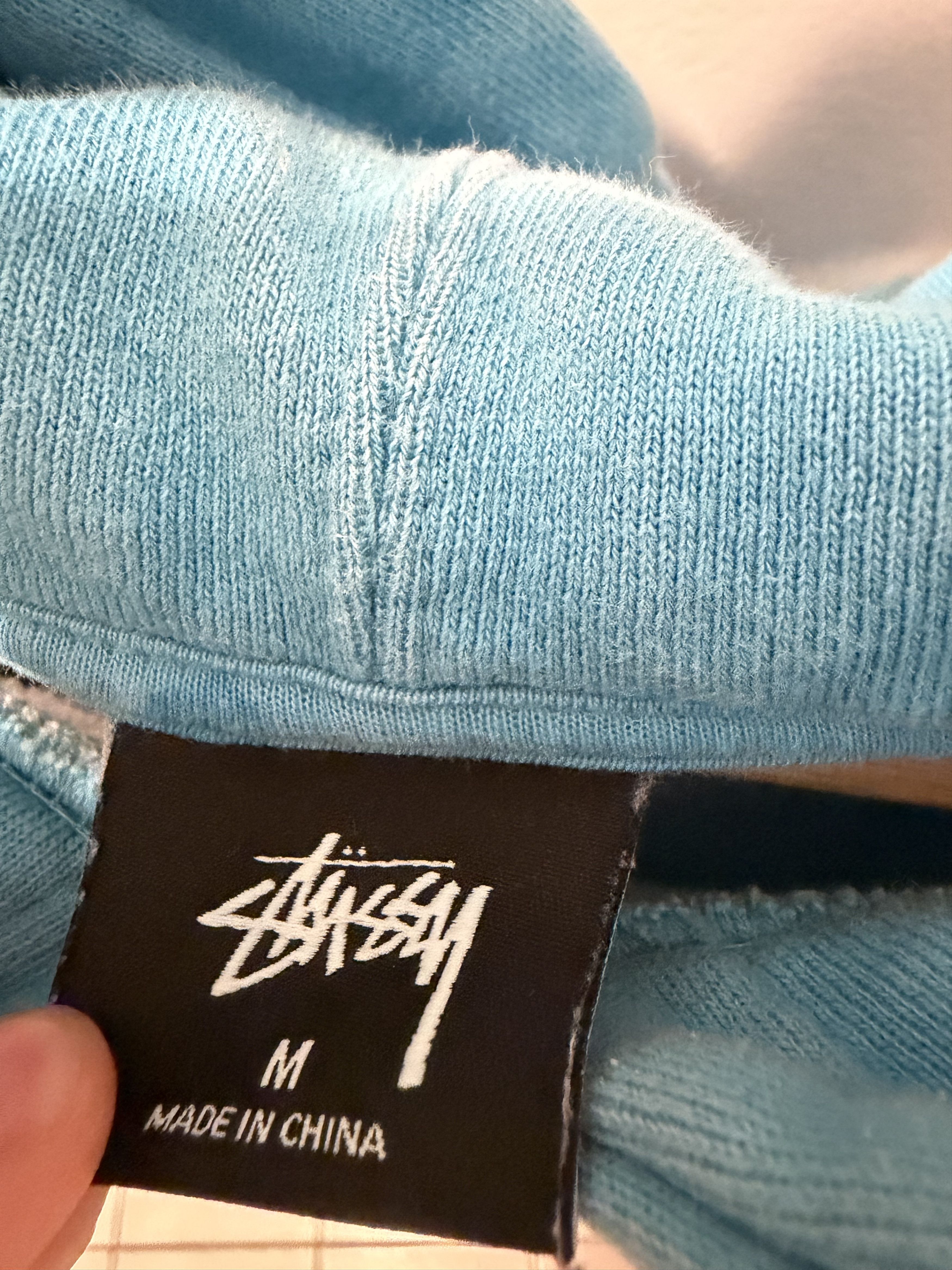 Stussy Stüssy Dip-Dye Hoodie | Blue Pink Fade | Discontinued Size US M / EU 48-50 / 2 - 4 Thumbnail