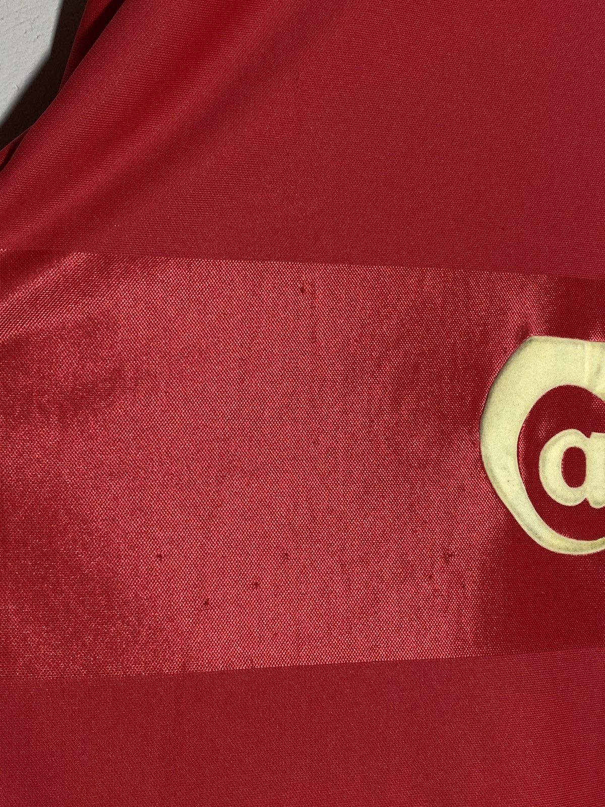 Reebok Vintage Reebok Liverpool FC 2000-2002 Home Football Shirt Size US XL / EU 56 / 4 - 9 Thumbnail