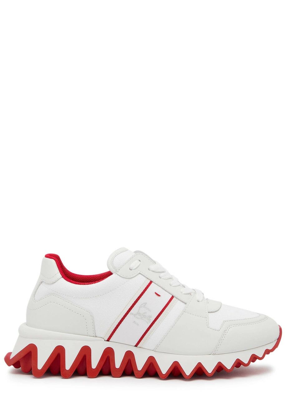 Christian Louboutin o1s1wg111025 Sneakers in White Size US 7 / IT 37 - 1 Thumbnail