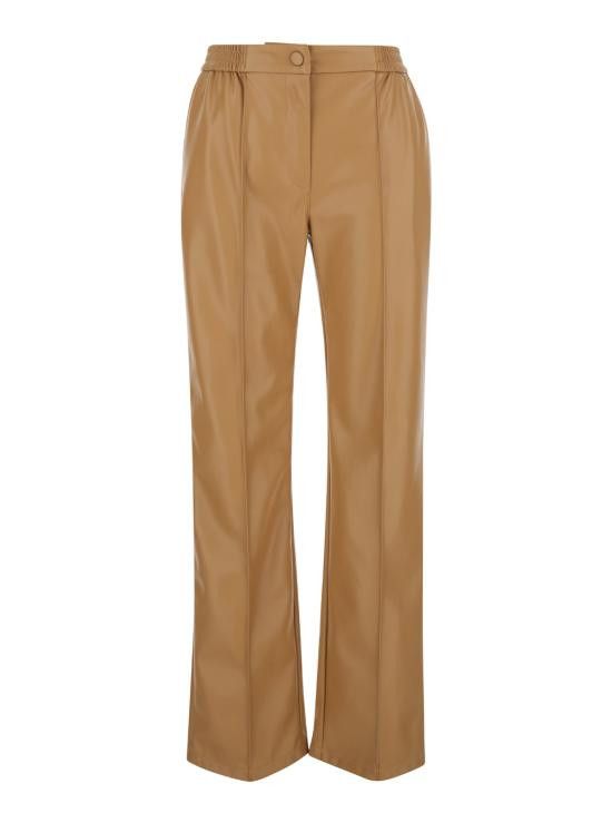 TWINSET TWINSET Women Straight Pants 242TP220111754 Brown Size 26" / US 2 / IT 38 - 1 Thumbnail