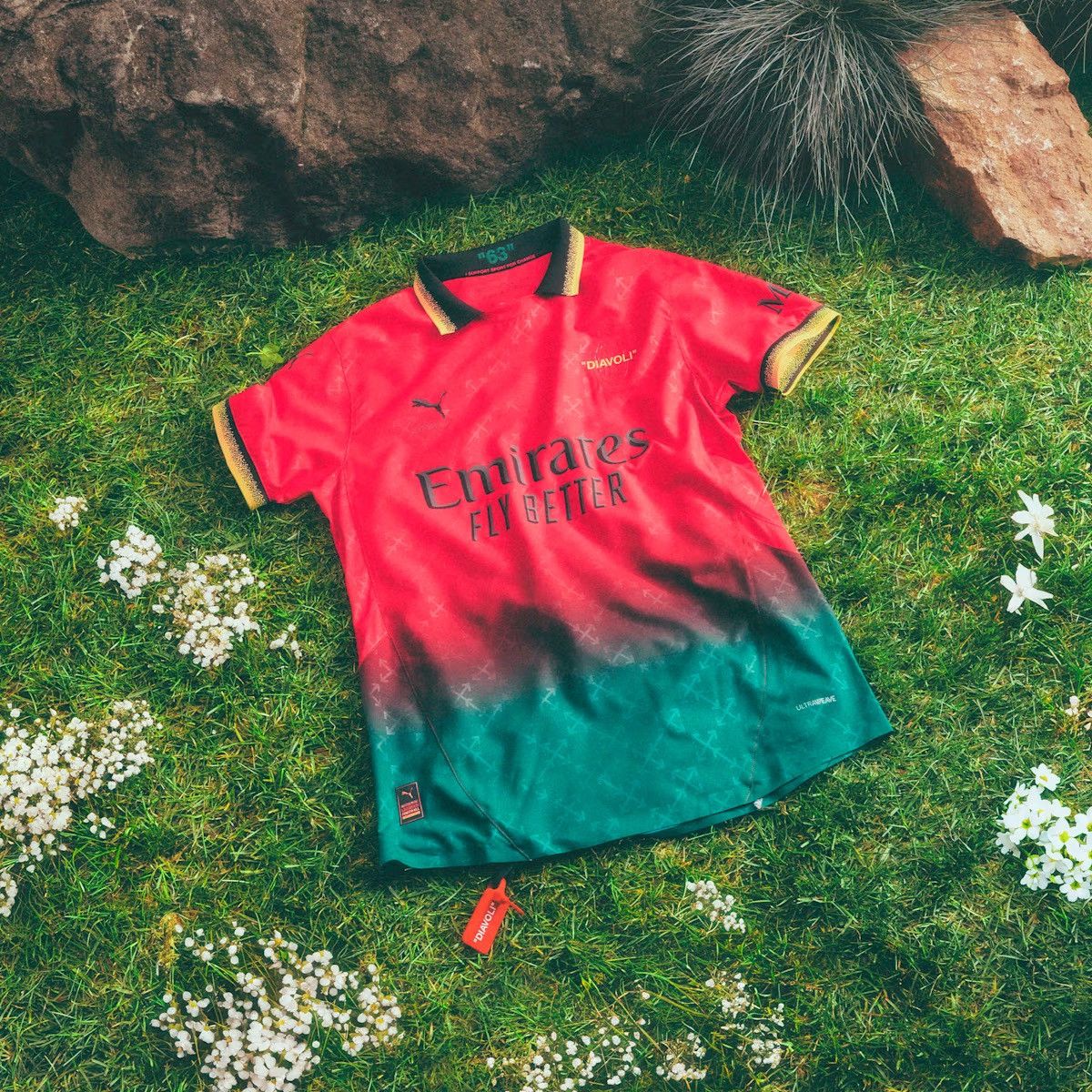 AC MILAN X OFF-WHITE JERSEY