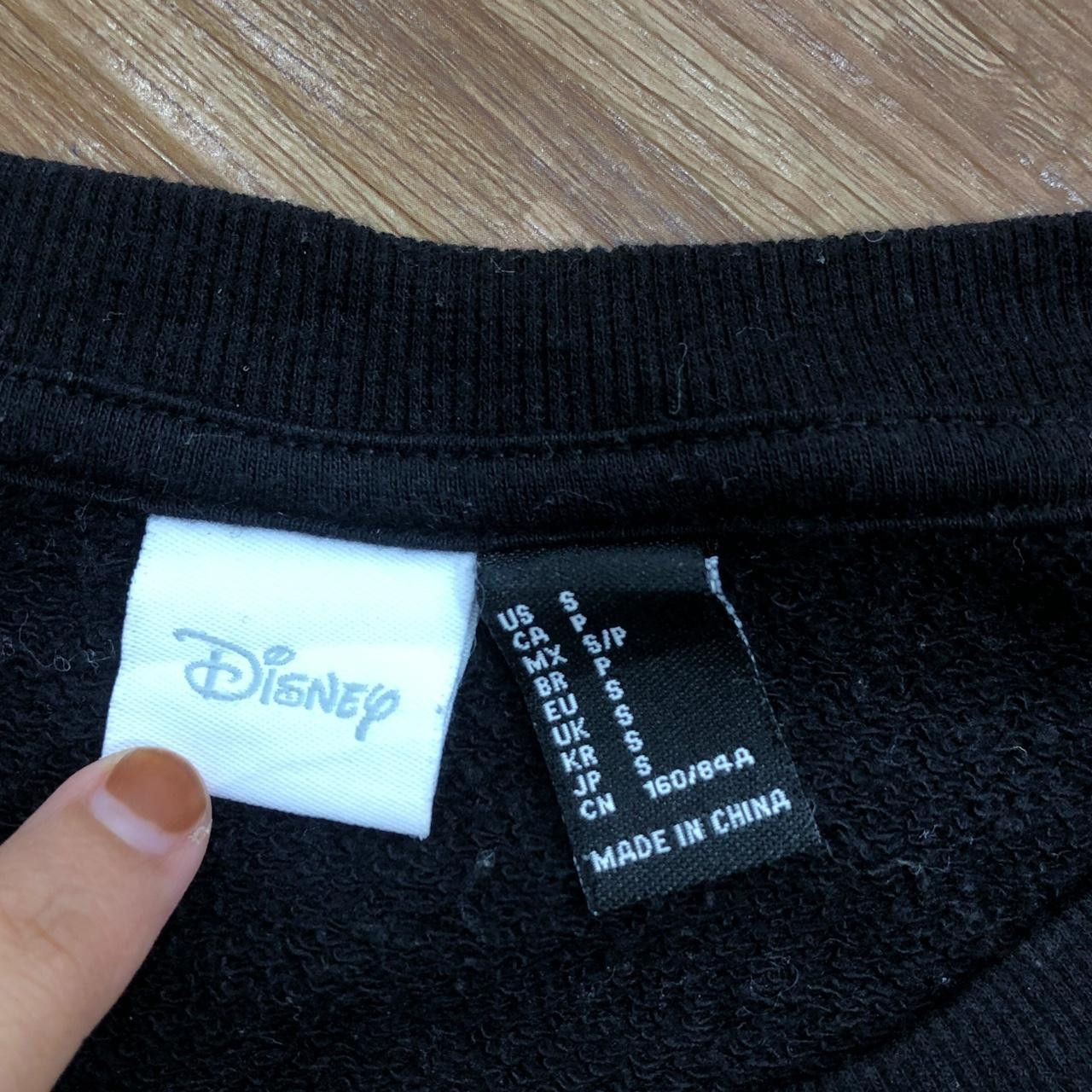 H&M DISNEY MICKEY MOUSE And Friends Oversized Sweatshirt Size S / US 4 / IT 40 - 4 Thumbnail
