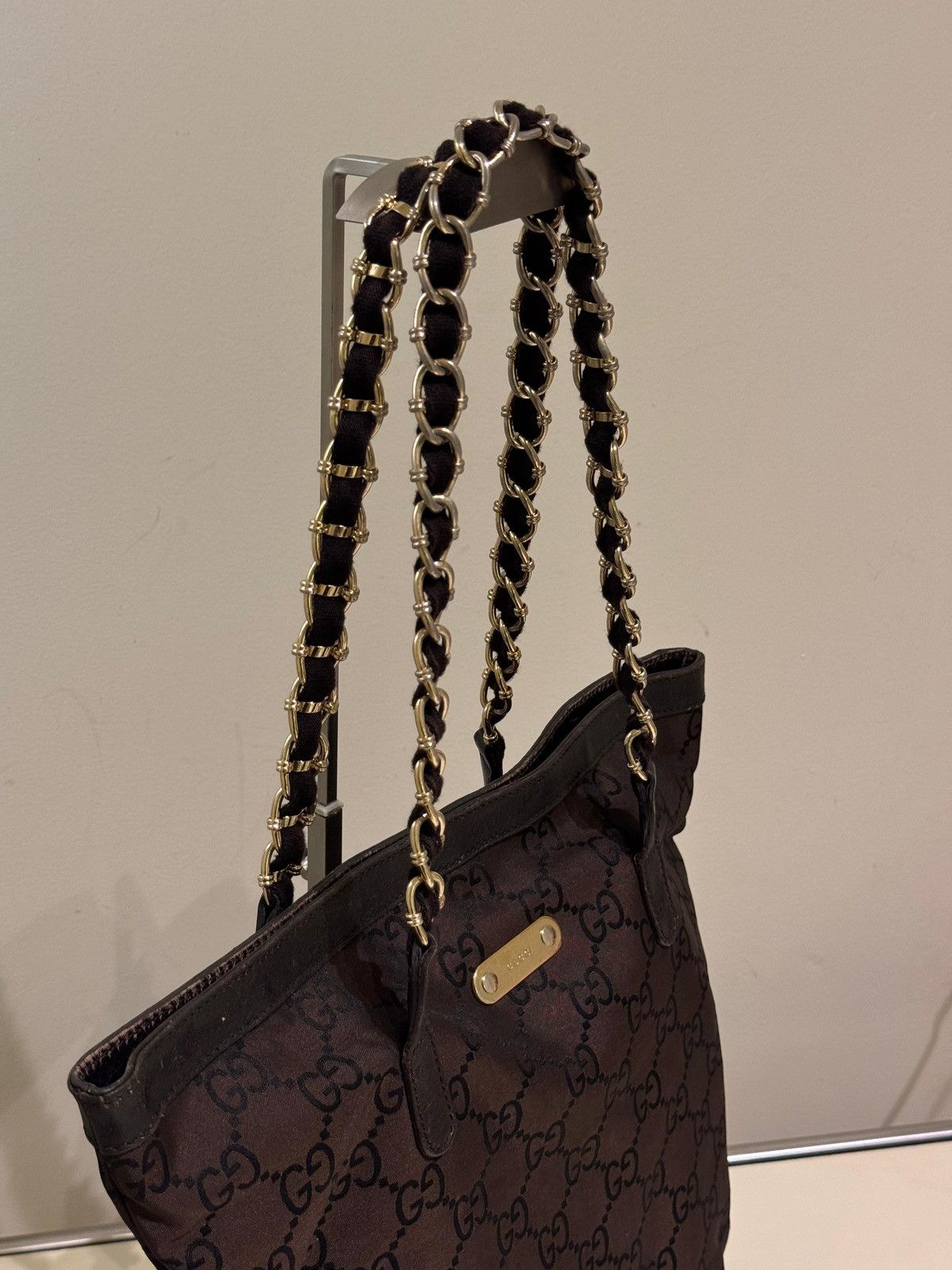 Gucci gucci brown chain bucket bag Size ONE SIZE - 6 Thumbnail