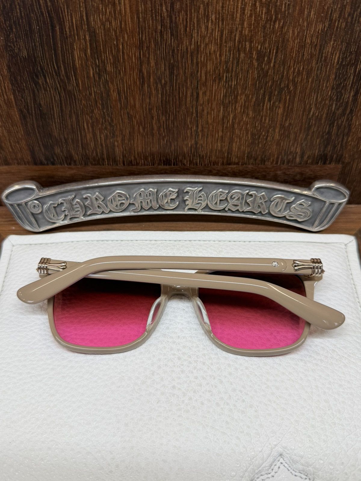 Chrome Hearts Chrome Hearts Thirst Trap Sunglasses Size ONE SIZE - 3 Thumbnail