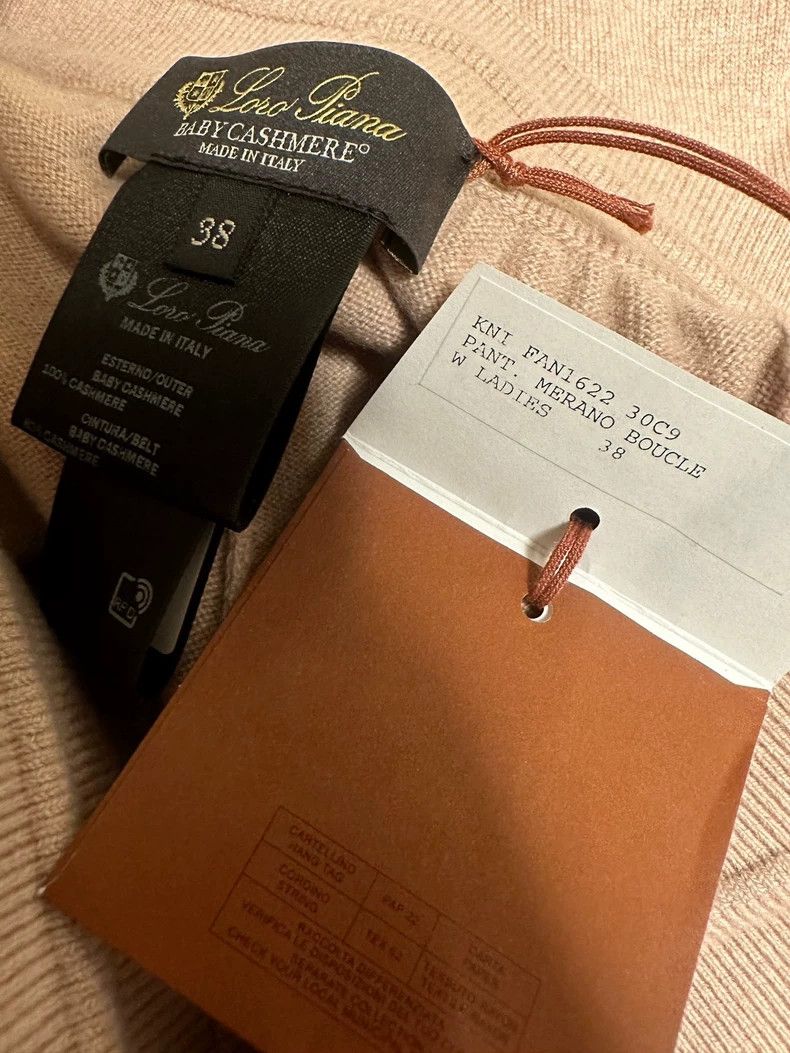 Loro Piana LORO PIANA Little cashmere pants Size 25" / US 0 / IT 36 - 7 Thumbnail