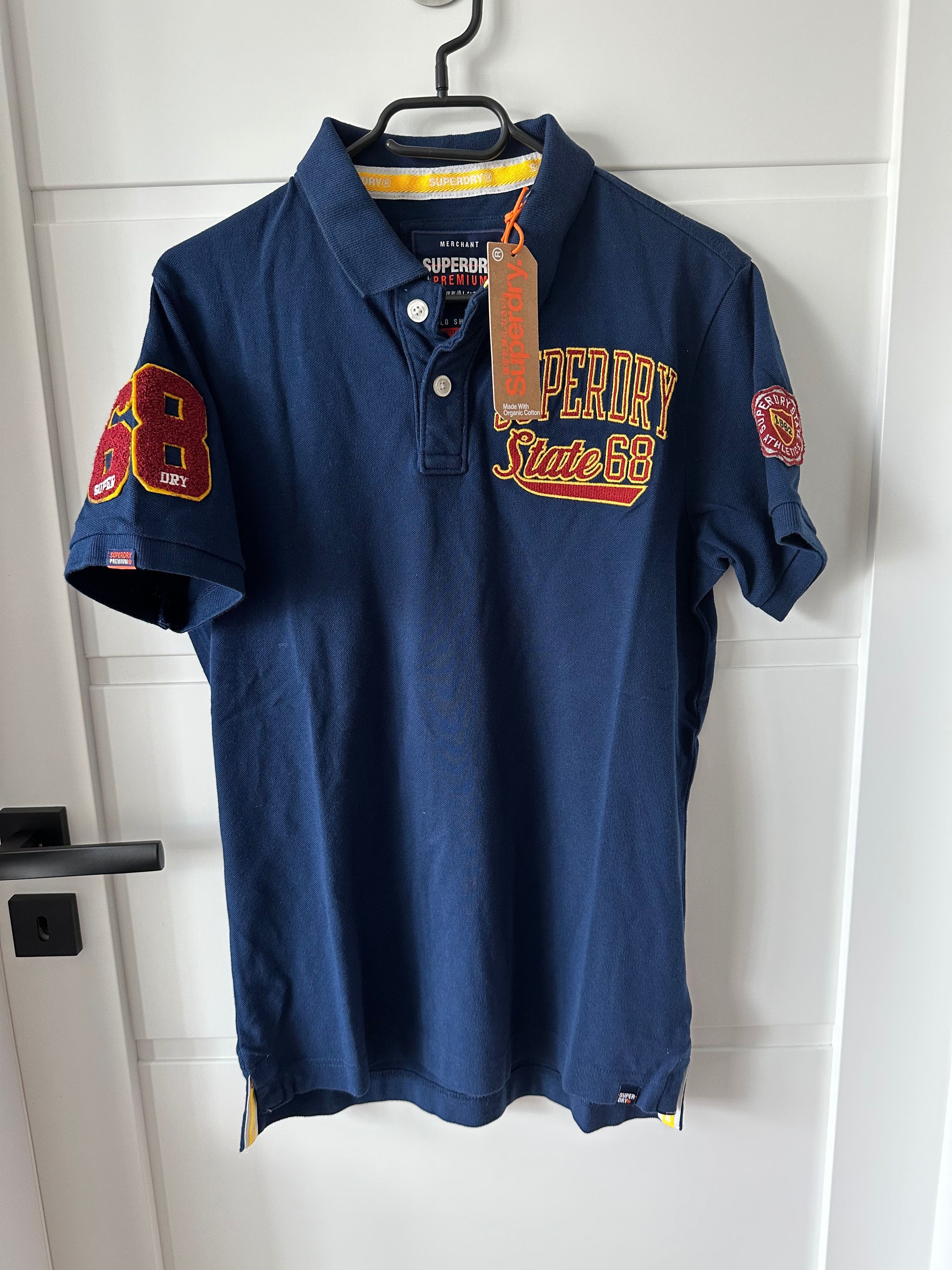 Superdry SUPERDRY navy blue polo shirt Classic superstate Size US M / EU 48-50 / 2 - 1 Thumbnail