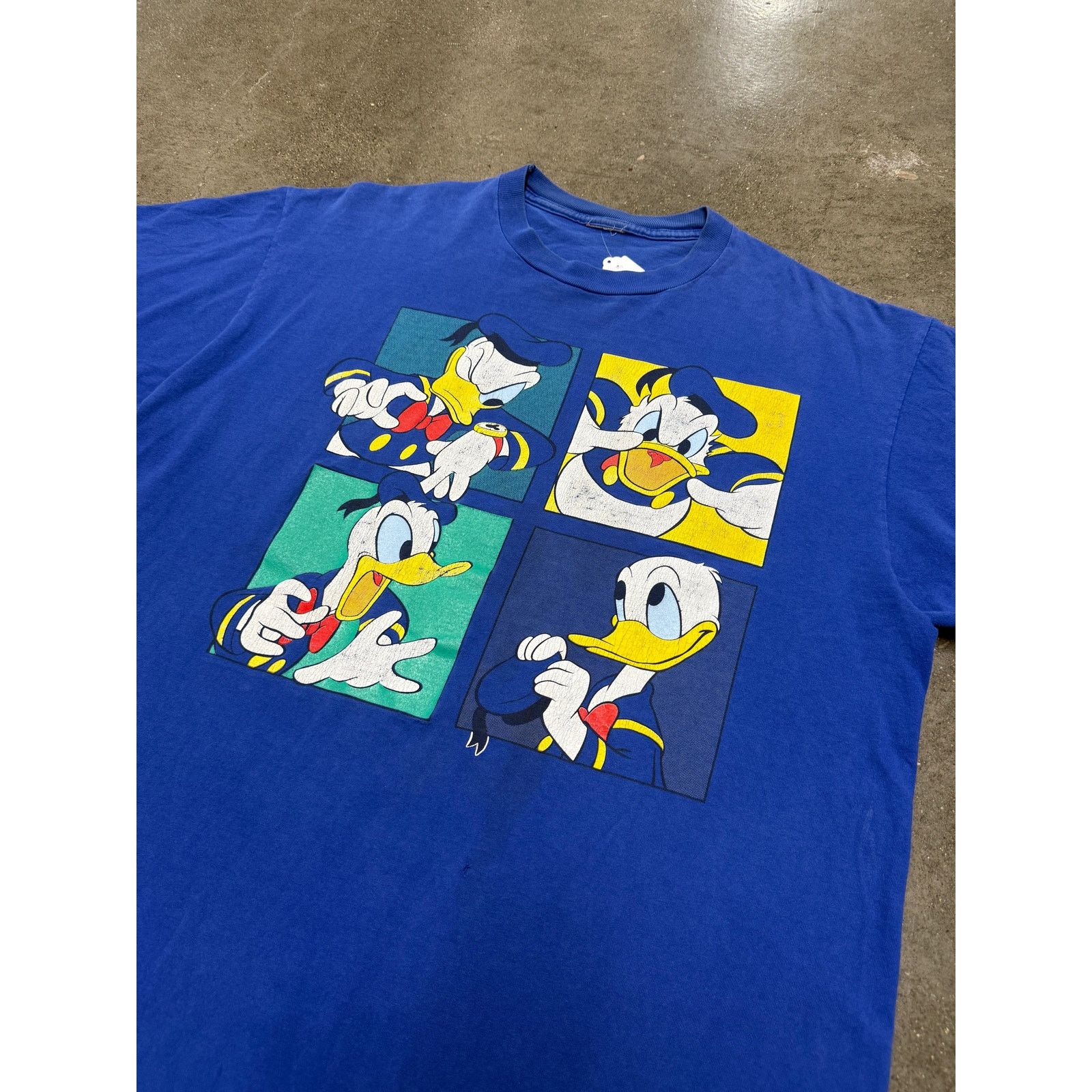 Vintage Vintage 1990's Donald Duck Emotions T-Shirt Size US L / EU 52-54 / 3 - 2 Thumbnail