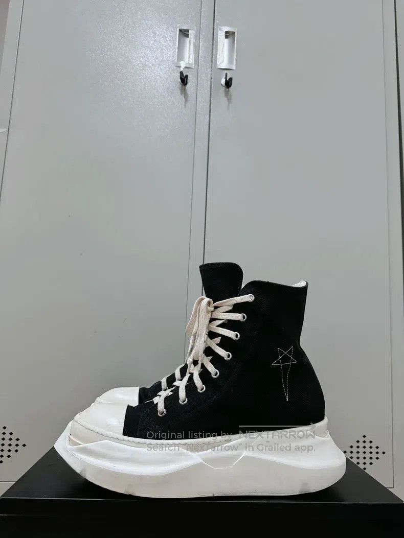 Rick Owens Rick Owens Five-Pointed Star Thick Sole Big Chuck Taylor Size US 10 / EU 43 - 4 Thumbnail