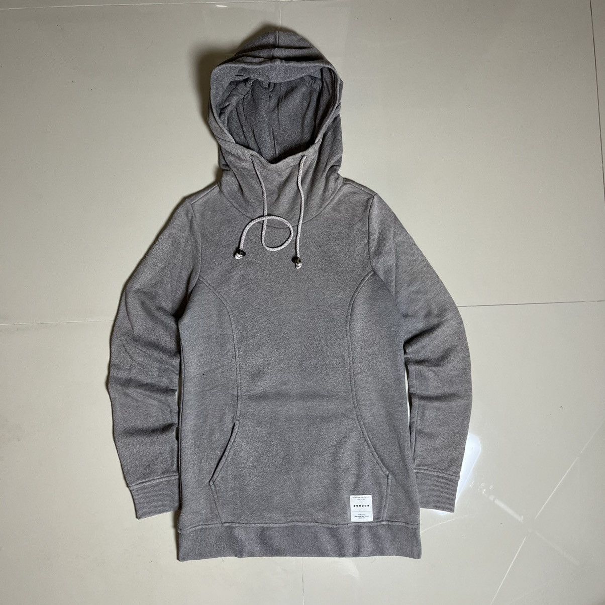 Japanese Brand Tate Asymmetric High Neck Hoodie Japan Avant-Garde Rare Size US S / EU 44-46 / 1 - 1 Thumbnail