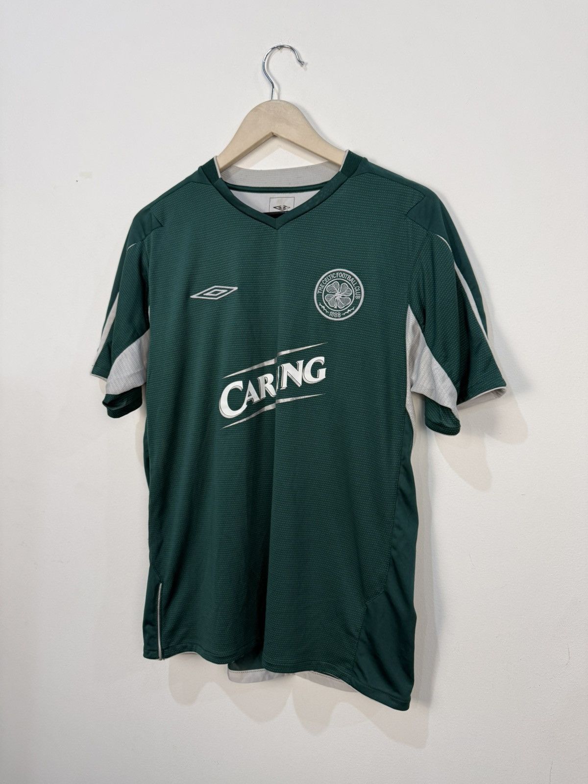 Umbro Umbro Celtic 2004/2005 Away Soccer Jersey Size US M / EU 48-50 / 2 - 2 Thumbnail