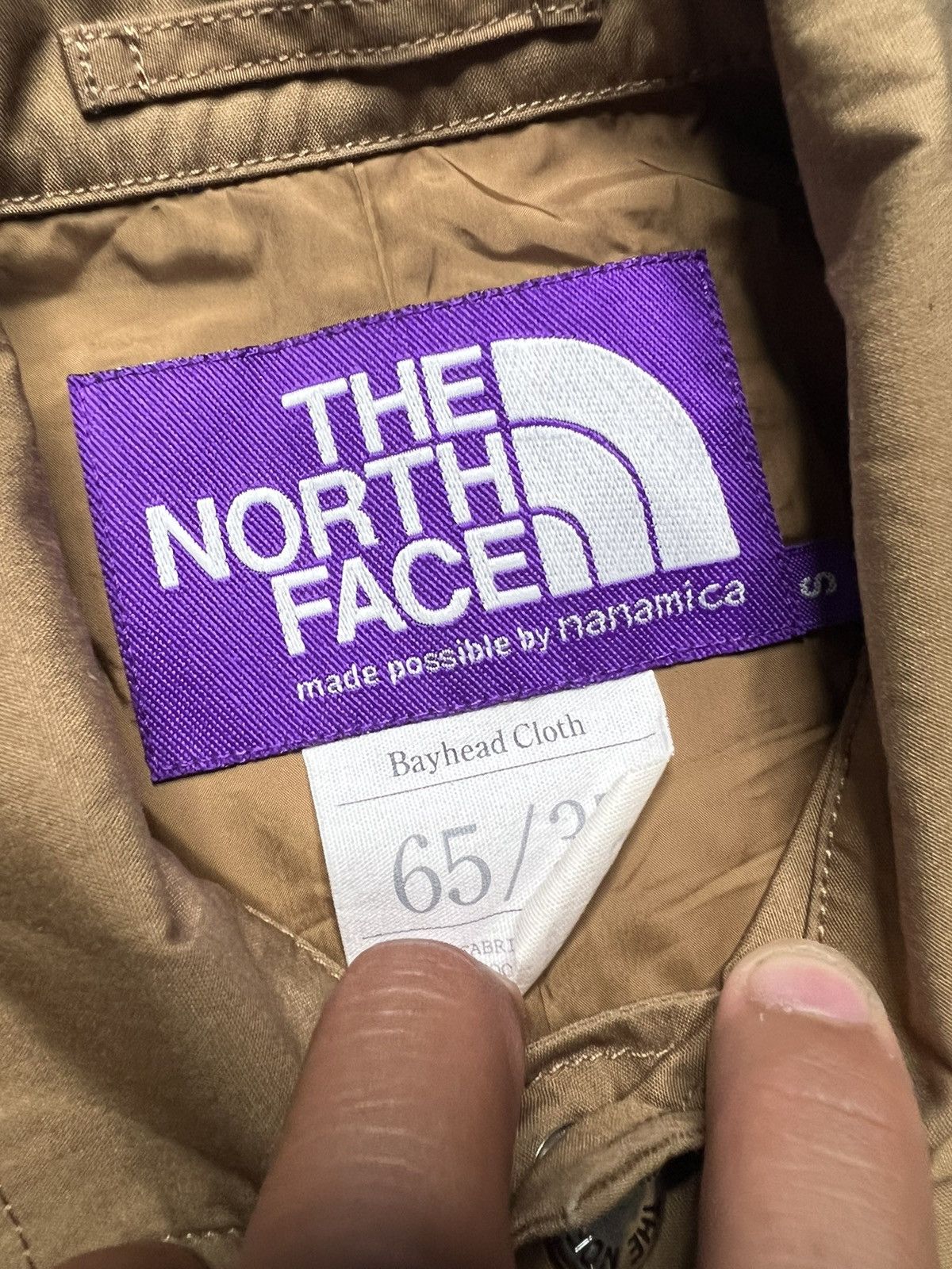 Nanamica × The North Face Purple Label TNF x NANAMICA 65/35 Hopper Field Jacket Size US S / EU 44-46 / 1 - 10 Thumbnail