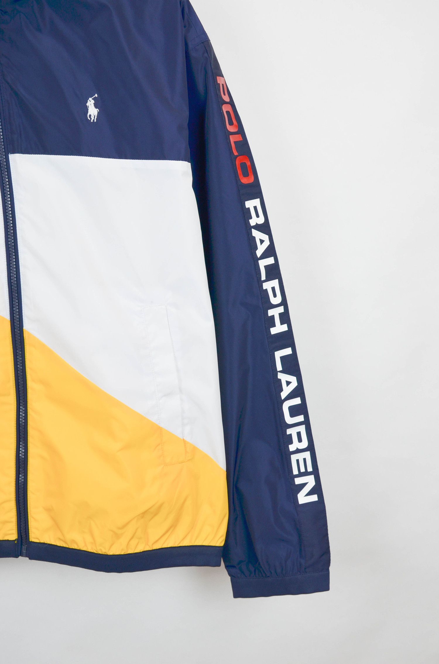 Polo Ralph Lauren POLO RALPH LAUREN Water-Repellent Colorblocked Jacket - M Size US M / EU 48-50 / 2 - 6 Thumbnail