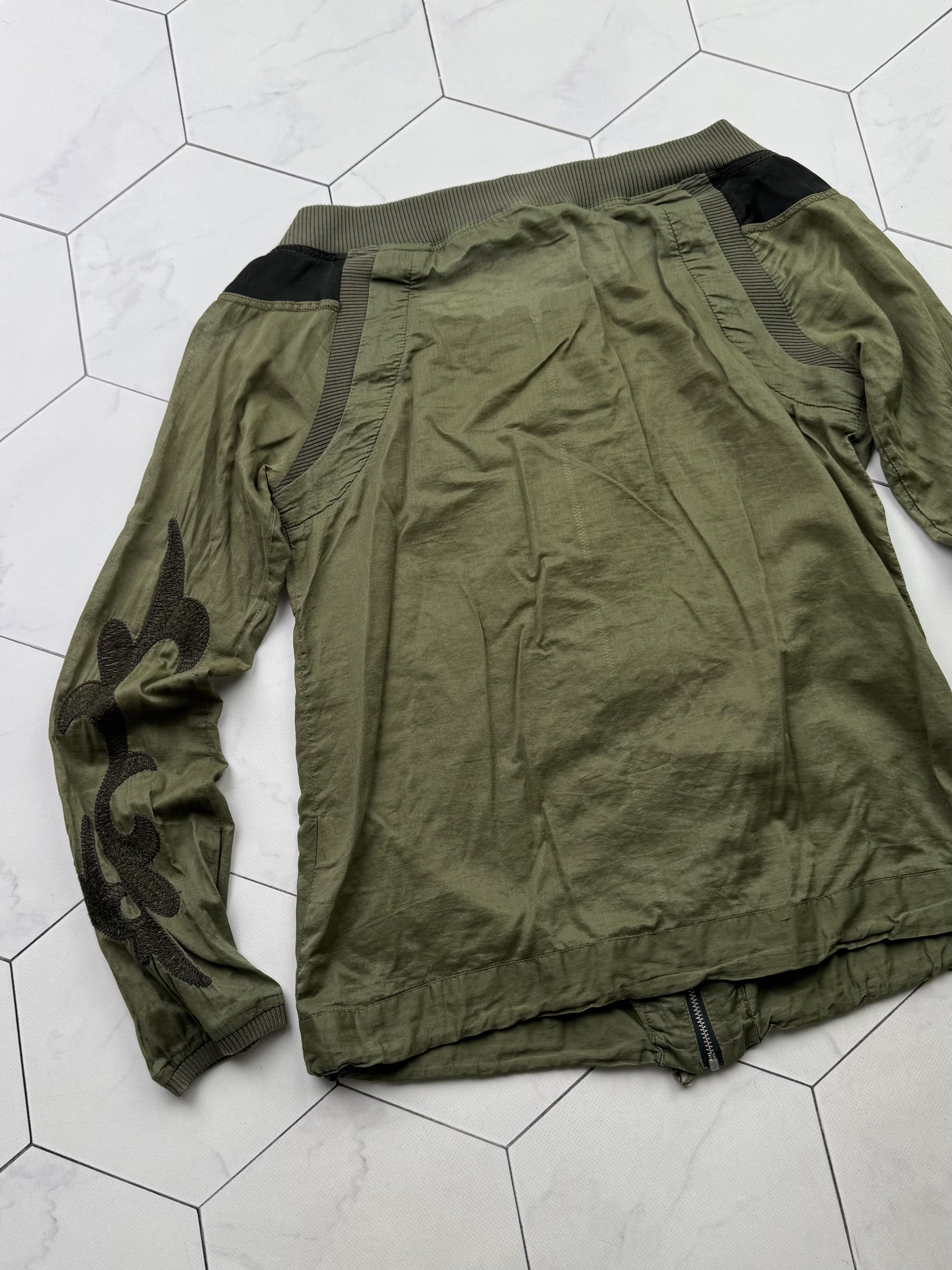 Diesel Diesel Vintage Blouse (B558) Size M / US 6-8 / IT 42-44 - 10 Thumbnail