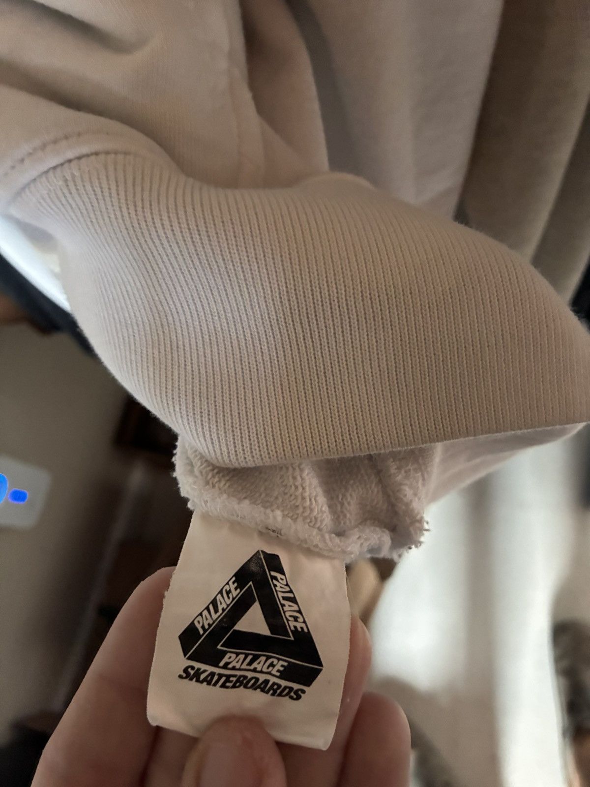 Palace Palace hoodie white P large Size US L / EU 52-54 / 3 - 4 Thumbnail