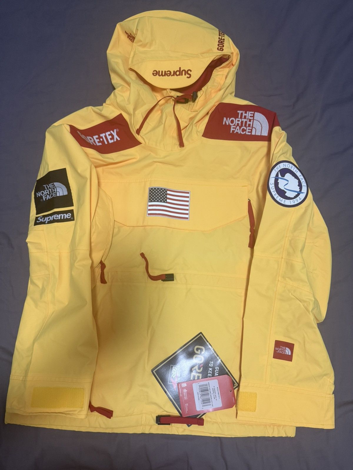 The North Face Supreme tnf north face trans Antarctica expedition jacket Size US S / EU 44-46 / 1 - 1 Thumbnail