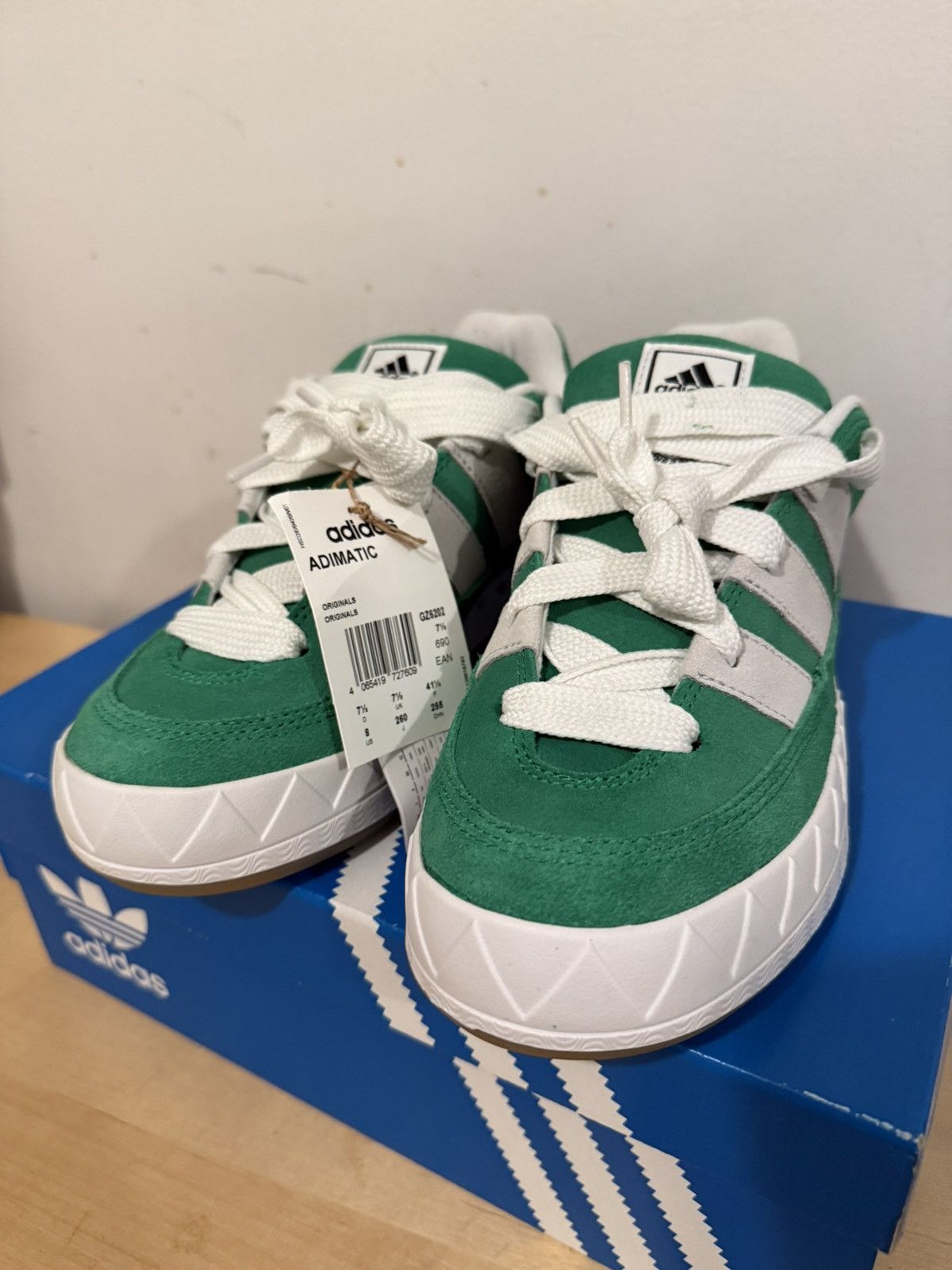 Adidas Adidas Adimatic size 8 US Size US 8 / EU 41 - 5 Thumbnail