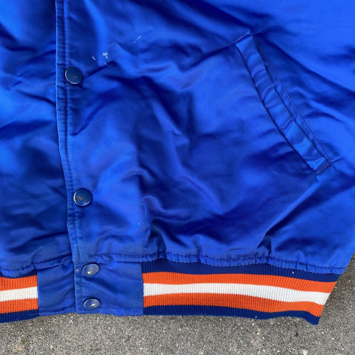 Starter Vintage Starter Florida Gators Satin Bomber Jacket Spellout Size US L / EU 52-54 / 3 - 2 Thumbnail