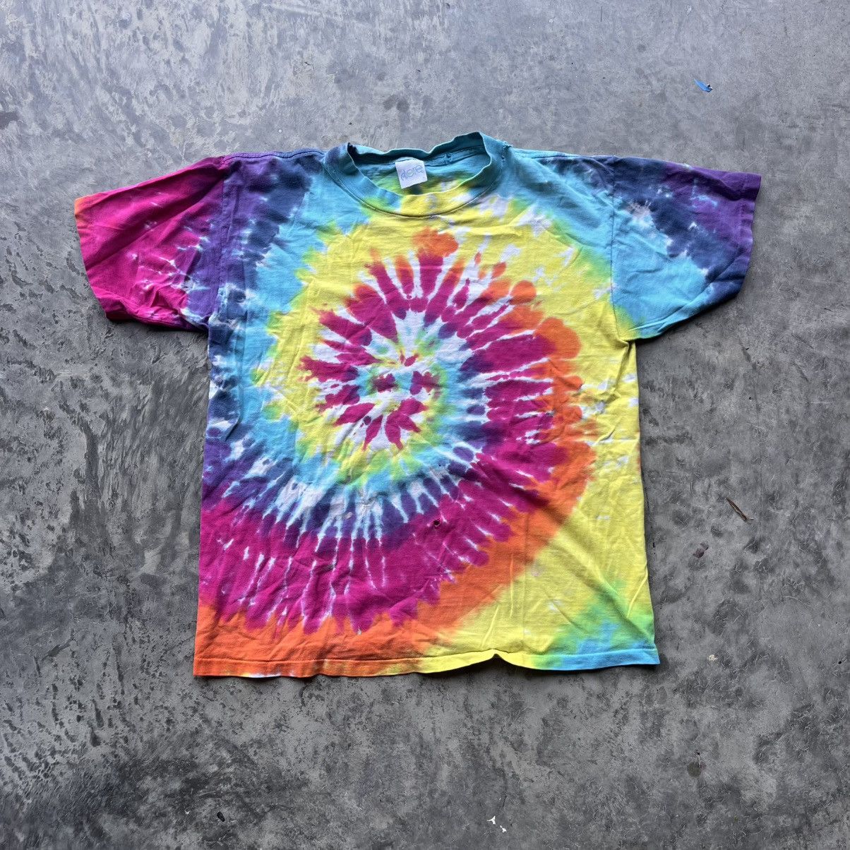 Vintage Vintage 1990's Alore Tag Tie Dye Vintage blank essential L Size US L / EU 52-54 / 3 - 1 Thumbnail