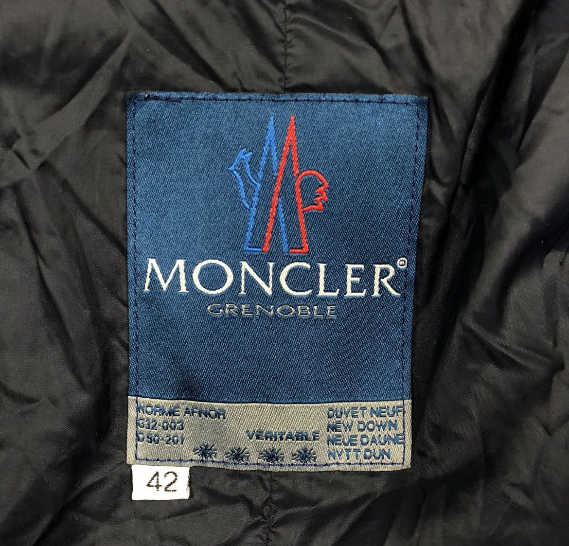 Moncler Moncler Grenoble puffer down qualited jacket Size US M / EU 48-50 / 2 - 6 Thumbnail