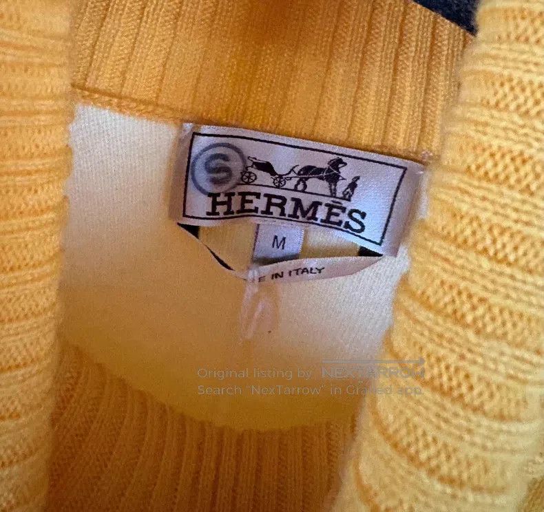 Hermes Hermes Men's Knit Sweater Size US M / EU 48-50 / 2 - 3 Thumbnail