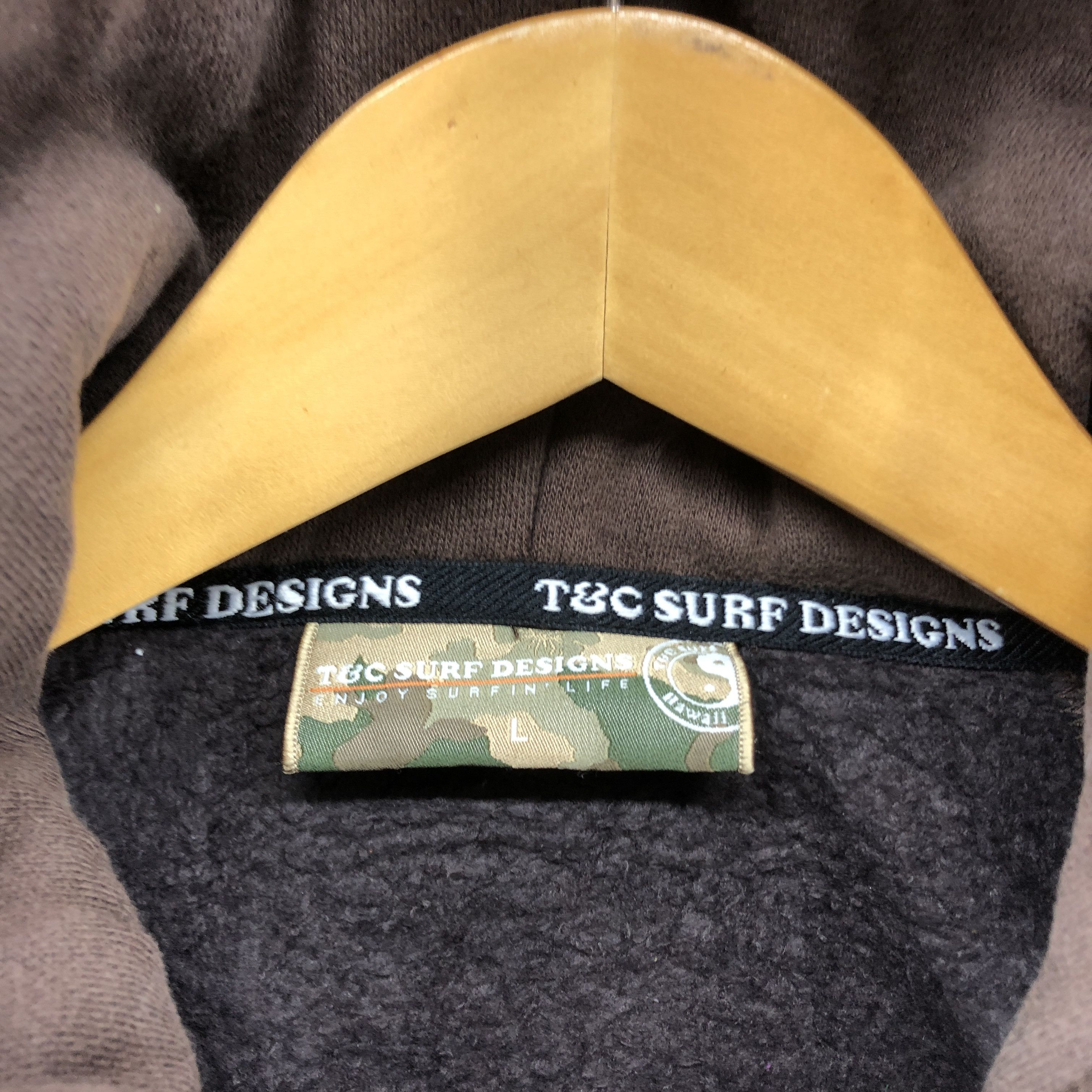 Other GOD 69 T&C SURF DESIGNS Zipper Hoodie #0964-32 Size US M / EU 48-50 / 2 - 8 Thumbnail
