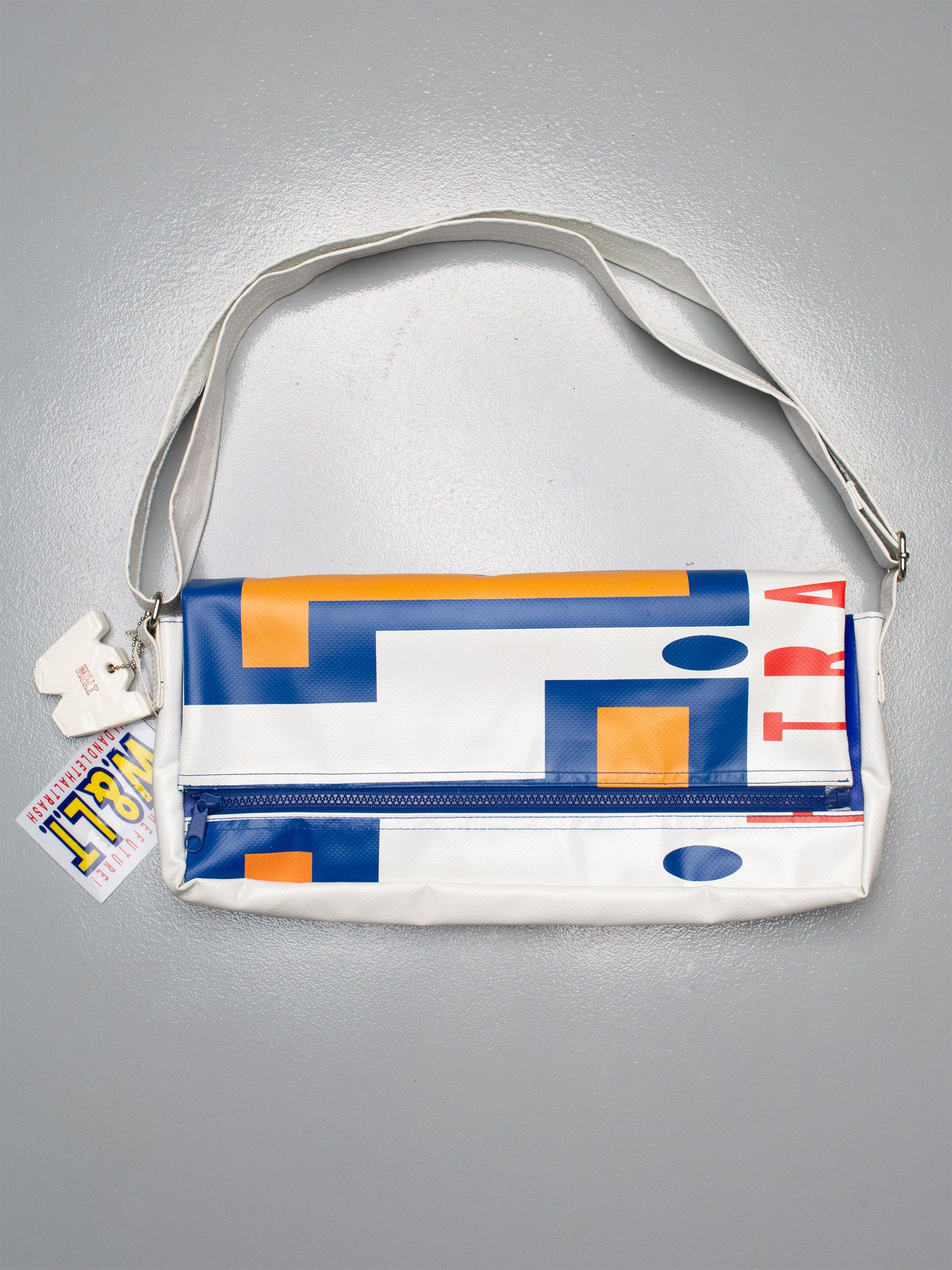 Walter Van Beirendonck vintage W&LT Wild & Lethal Trash messenger