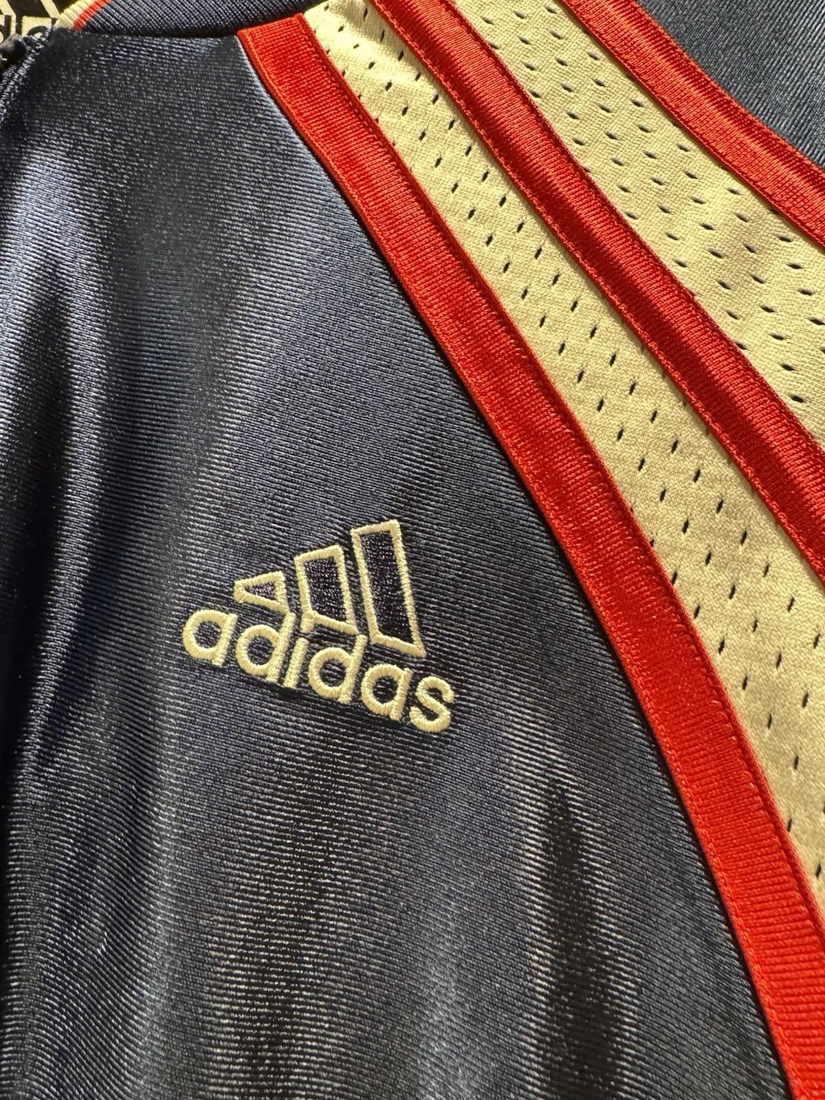 Adidas adidas Cut-out short-sleeve Track Top Night Indigo Size US S / EU 44-46 / 1 - 3 Thumbnail