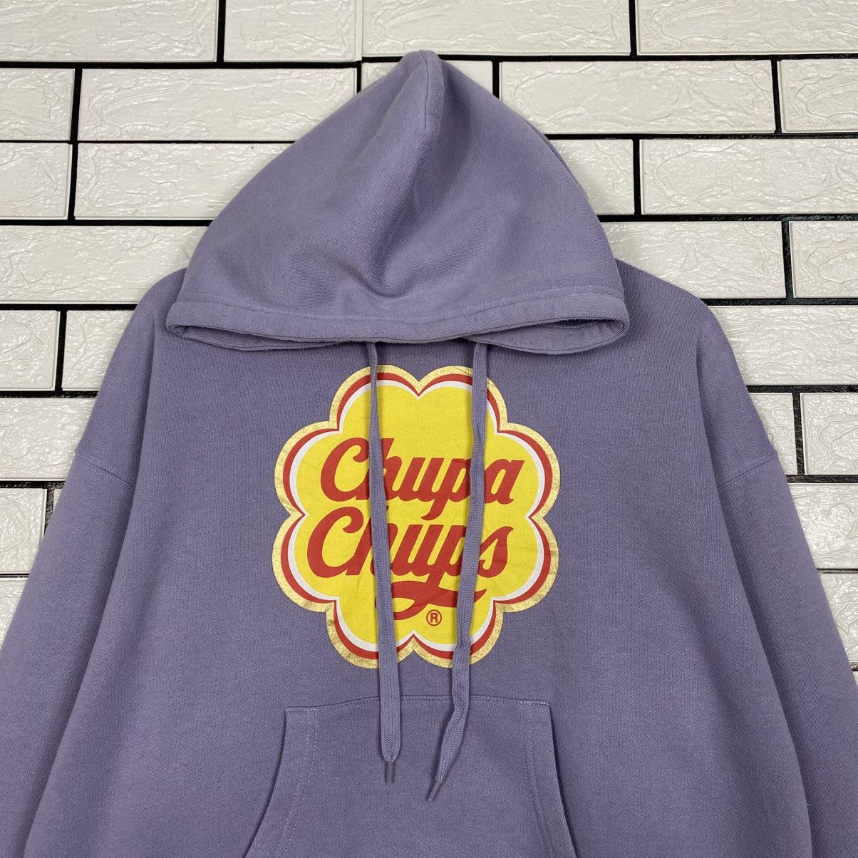 Japanese Brand Chupa Chups Hoodie Pull Over Big Logo Size US M / EU 48-50 / 2 - 4 Thumbnail