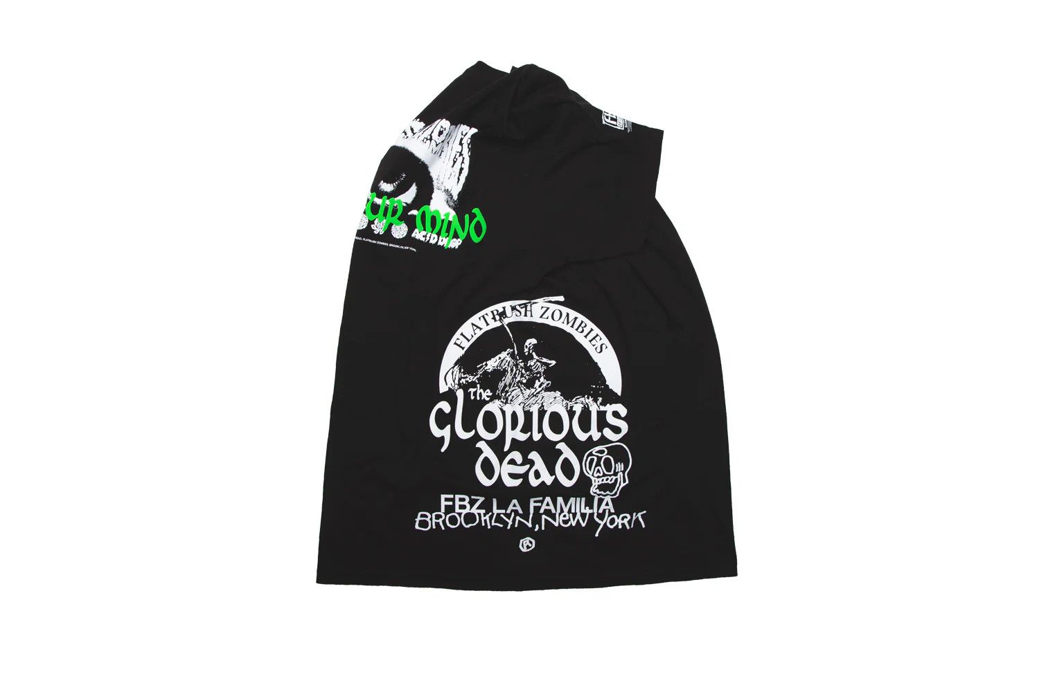 Flatbush Zombies FBZ La Familia T-Shirt Size US M / EU 48-50 / 2 - 3 Thumbnail