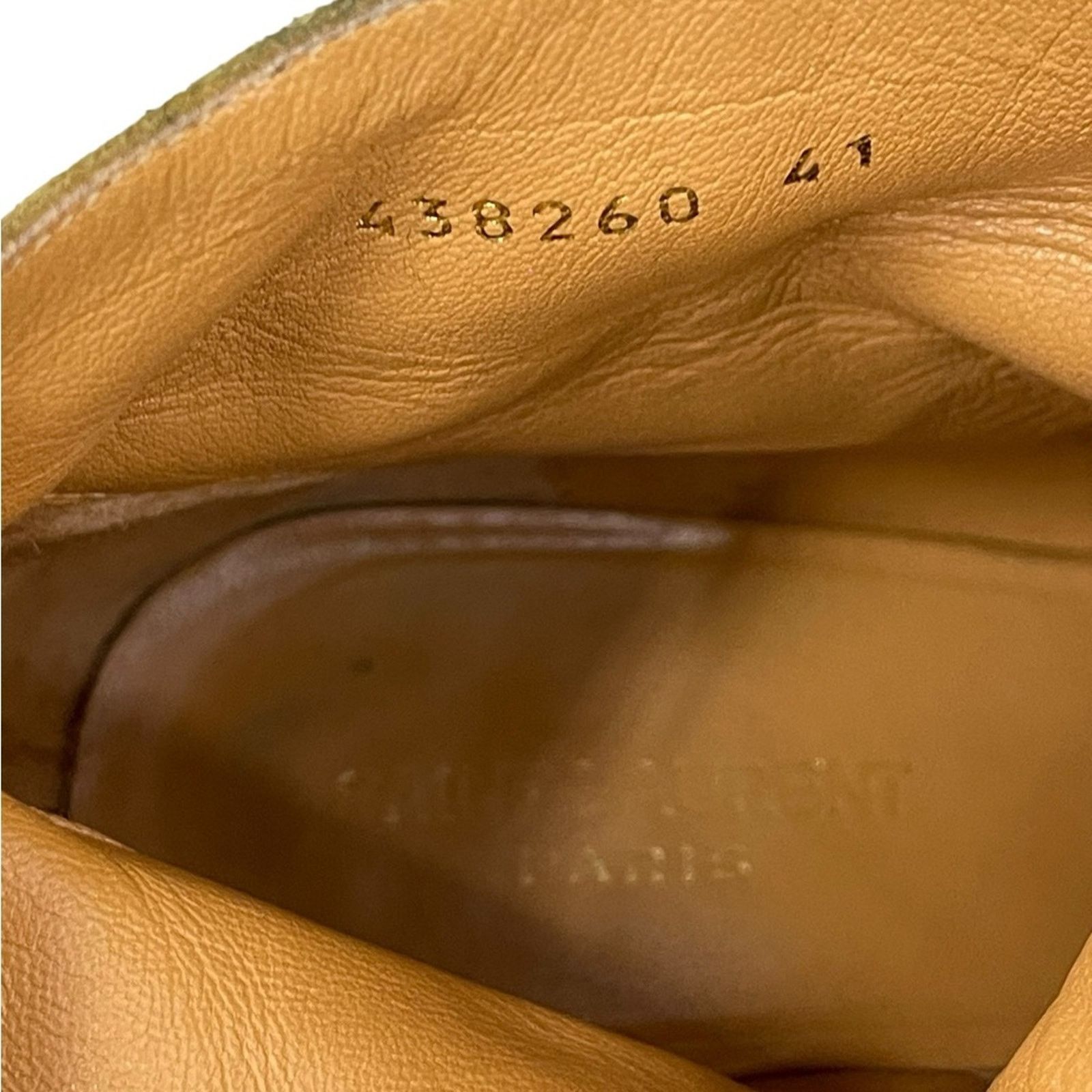 Yves Saint Laurent SAINT LAURENT Tan Suede 70 BABIES Fringe Boho Fall Size: 41 Size US 11 / IT 41 - 10 Thumbnail