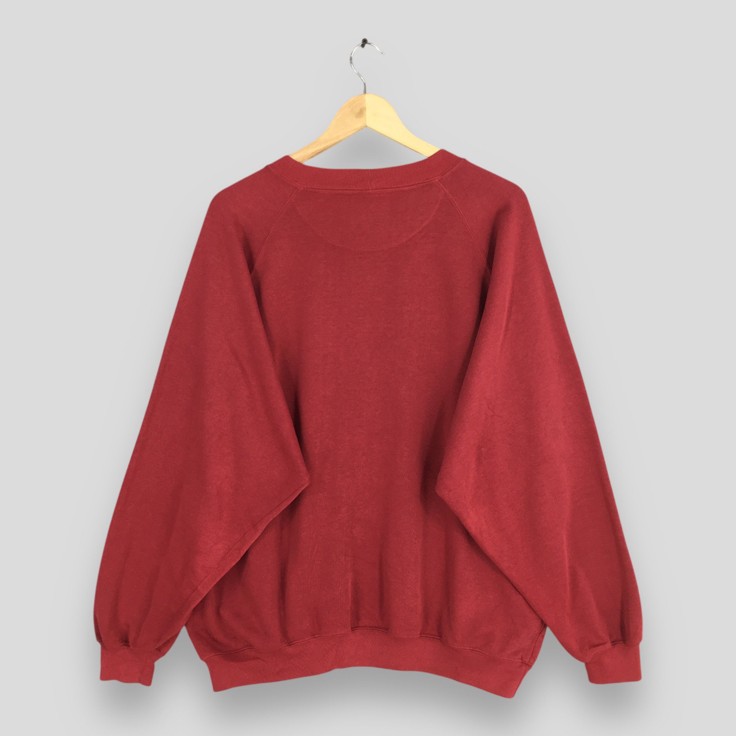 Golf le Fleur Vintage Golf Par Excellence Red Sweatshirt Large Size US L / EU 52-54 / 3 - 7 Thumbnail