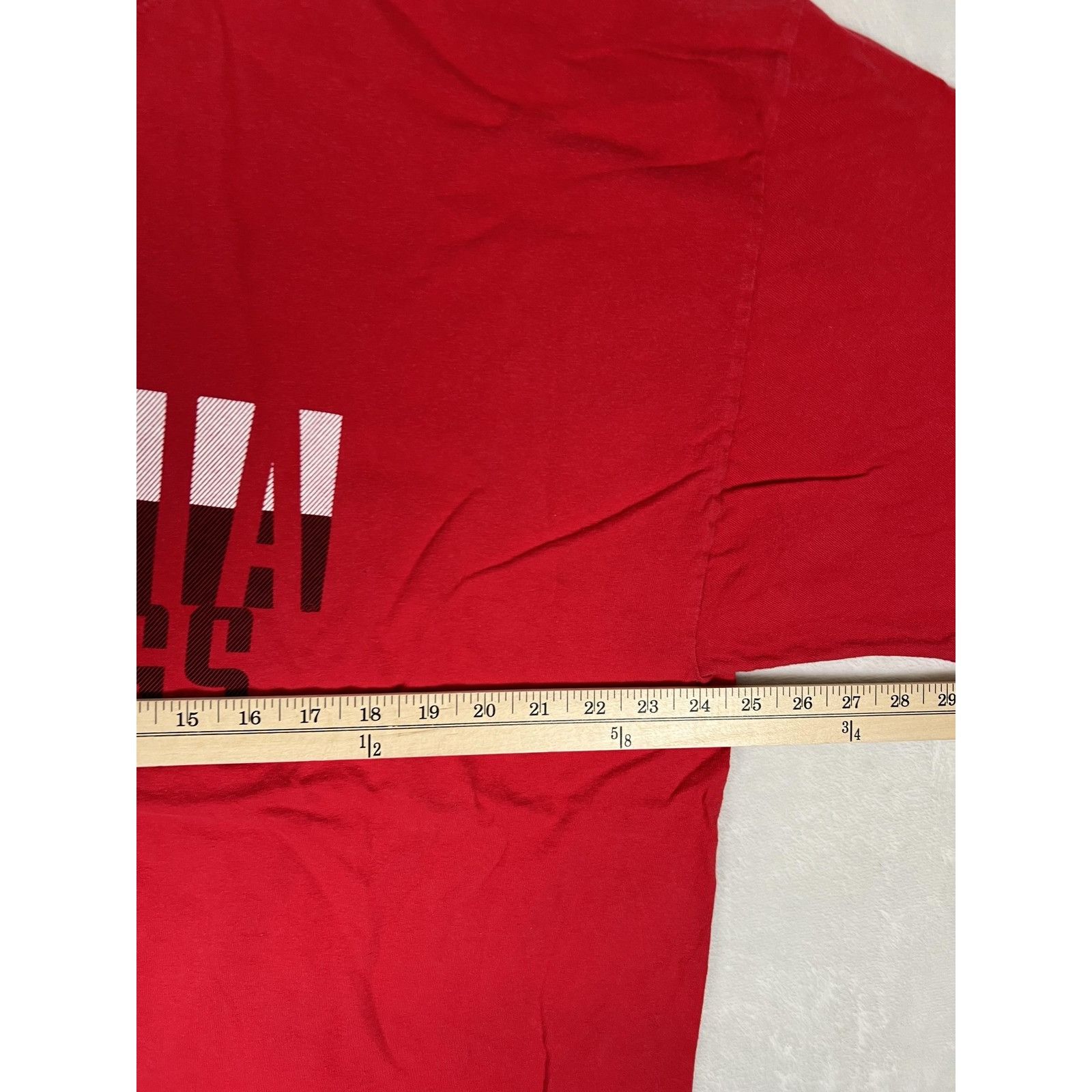 Russell Athletic Vintage Georgia Bulldogs Shirt Mens 2XL Red NCAA Football Ru Size US XXL / EU 58 / 5 - 5 Thumbnail