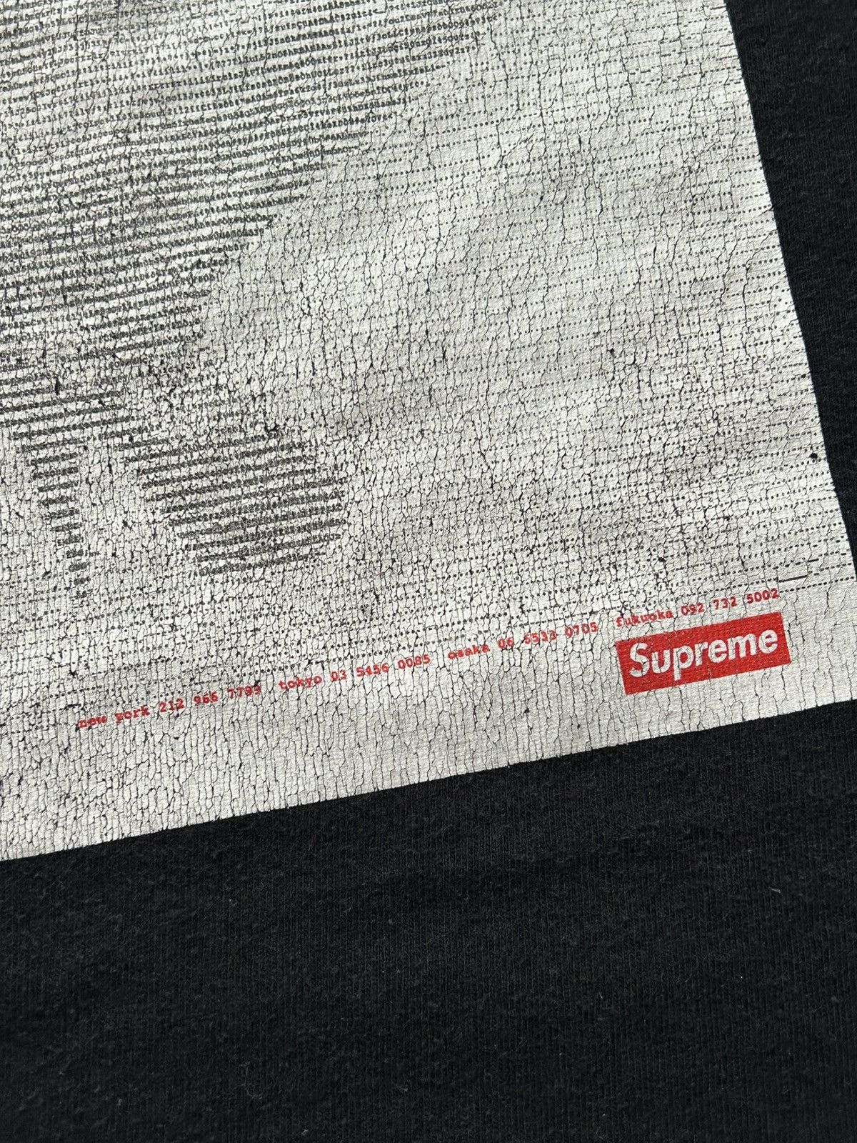 Supreme Supreme “Digi Tee” Black SS17 Made in USA Sexy Girl Size US M / EU 48-50 / 2 - 8 Thumbnail